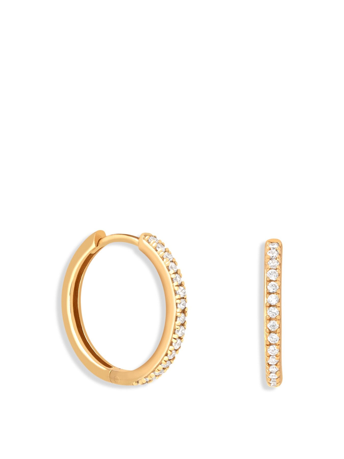 Essential Crystal Medium Hoops