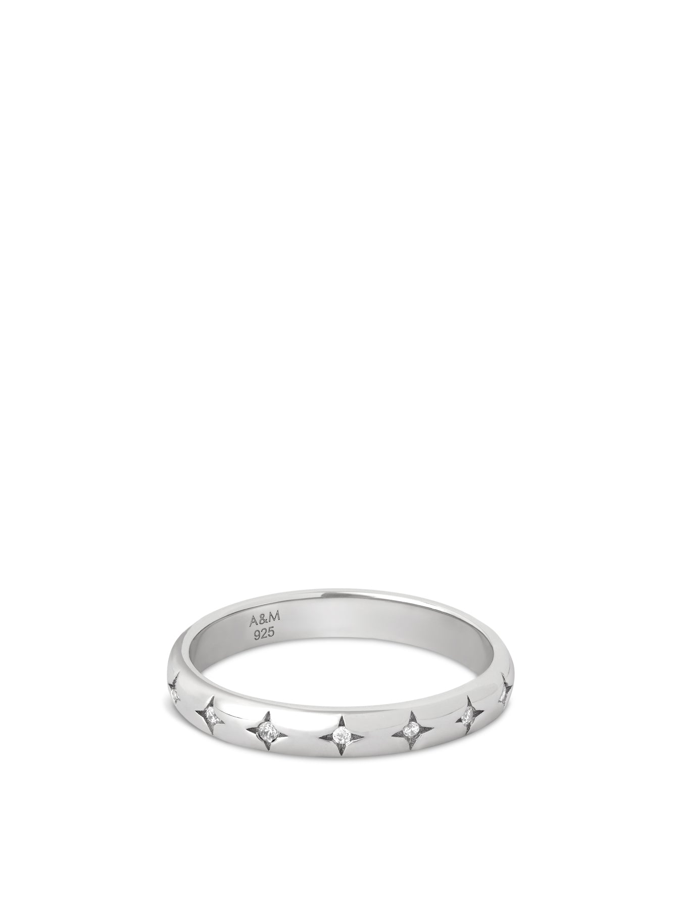 Cosmic Star Band Ring