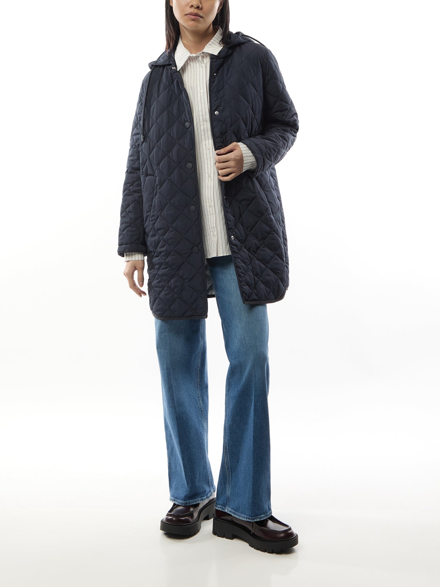 Erio Quilted Coat