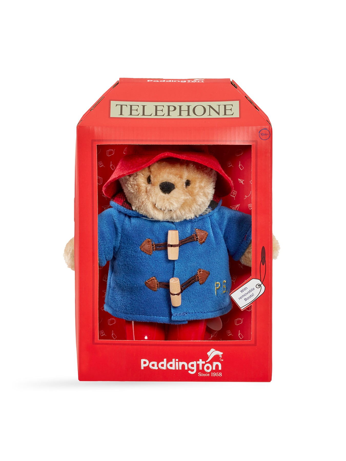 Paddington Phone Box Toy