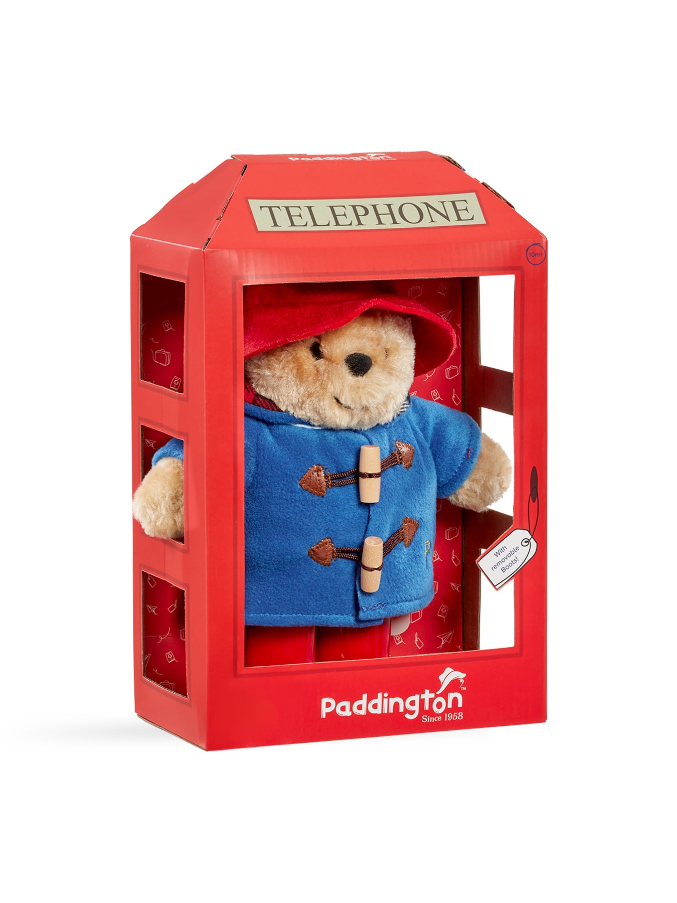 Paddington Phone Box Toy