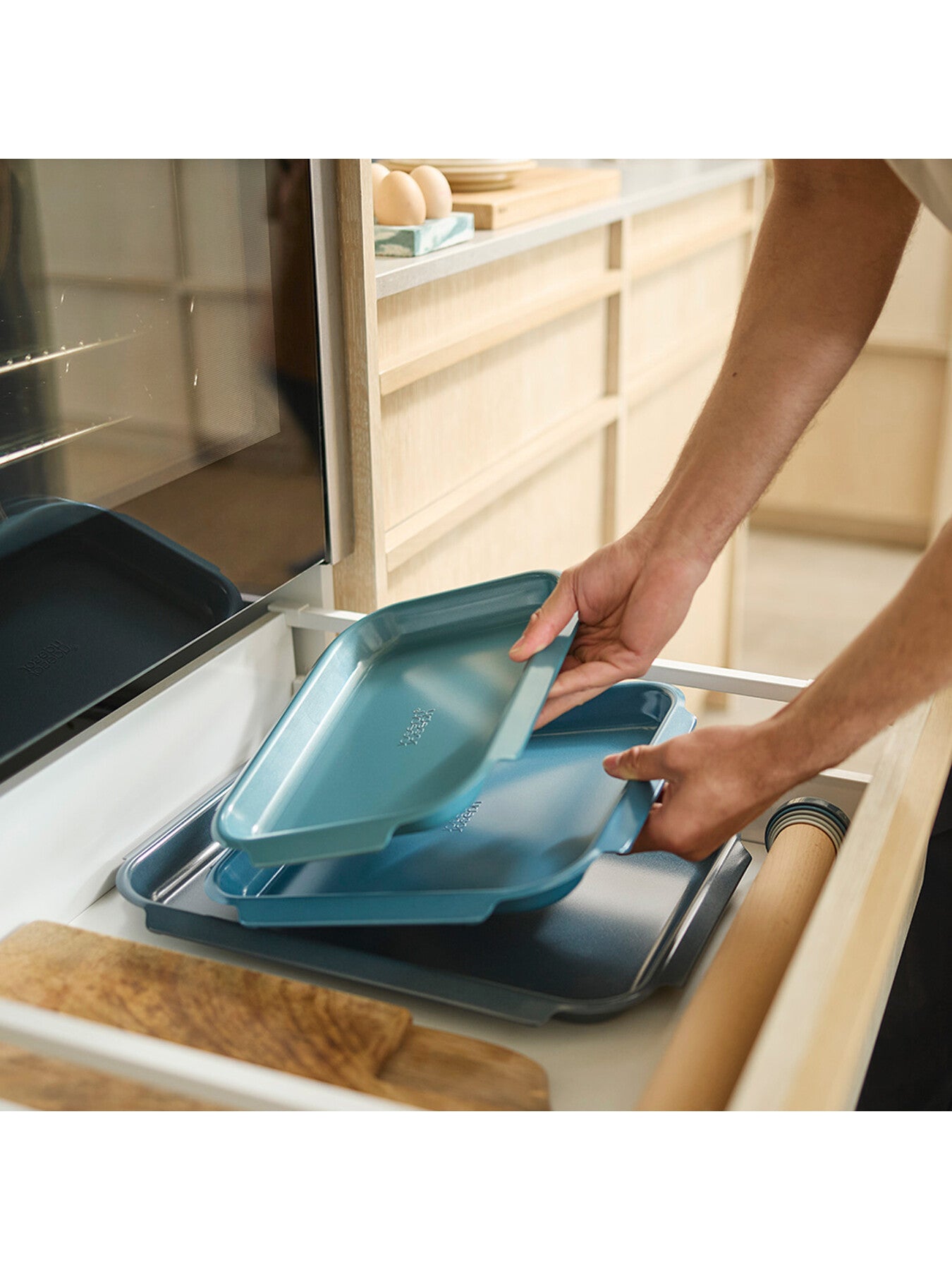 Nest Bake 3 Piece Baking Tray Set