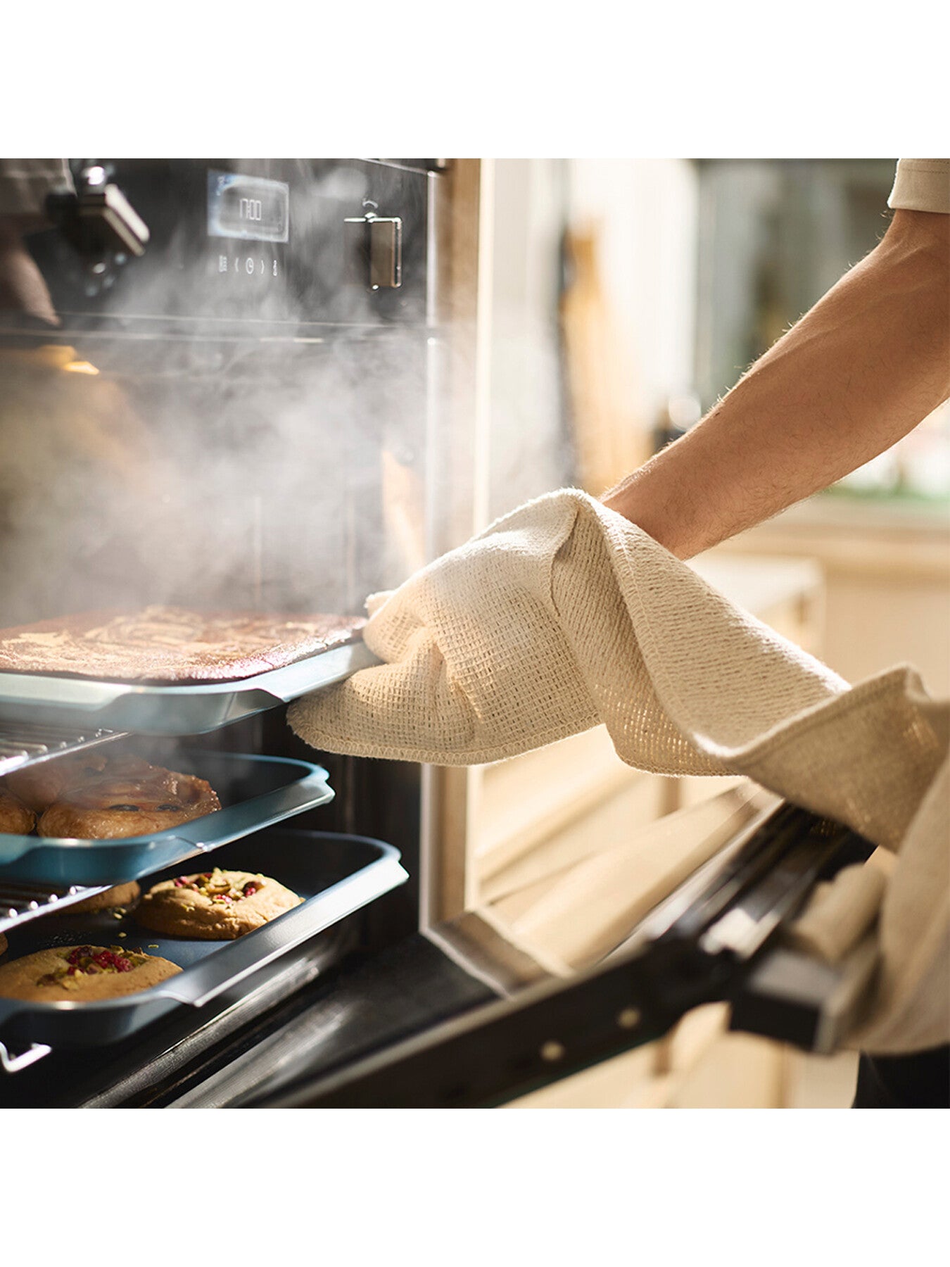 Nest Bake 3 Piece Baking Tray Set