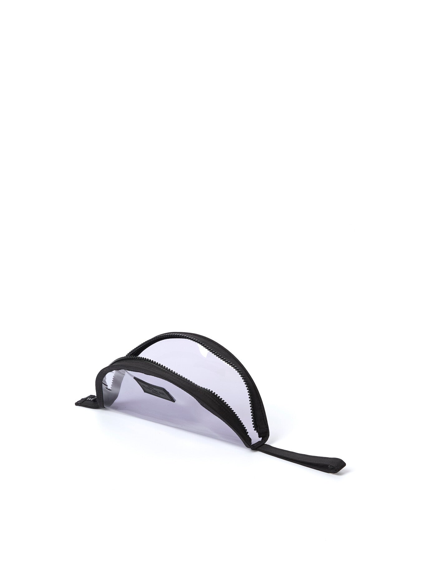 Lunar Flat Lay Makeup Pouch - Black