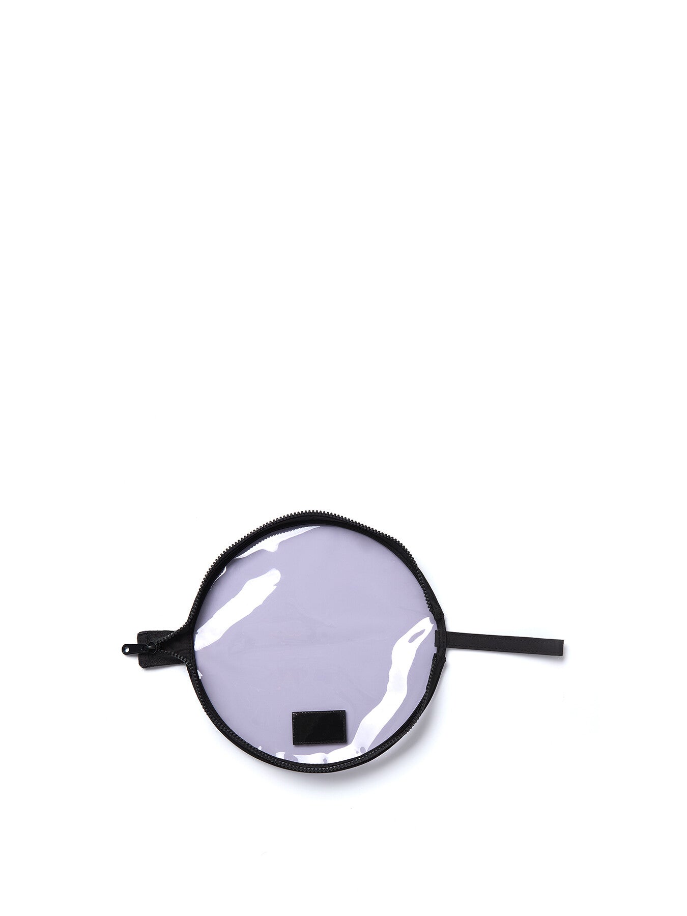 Lunar Flat Lay Makeup Pouch - Black