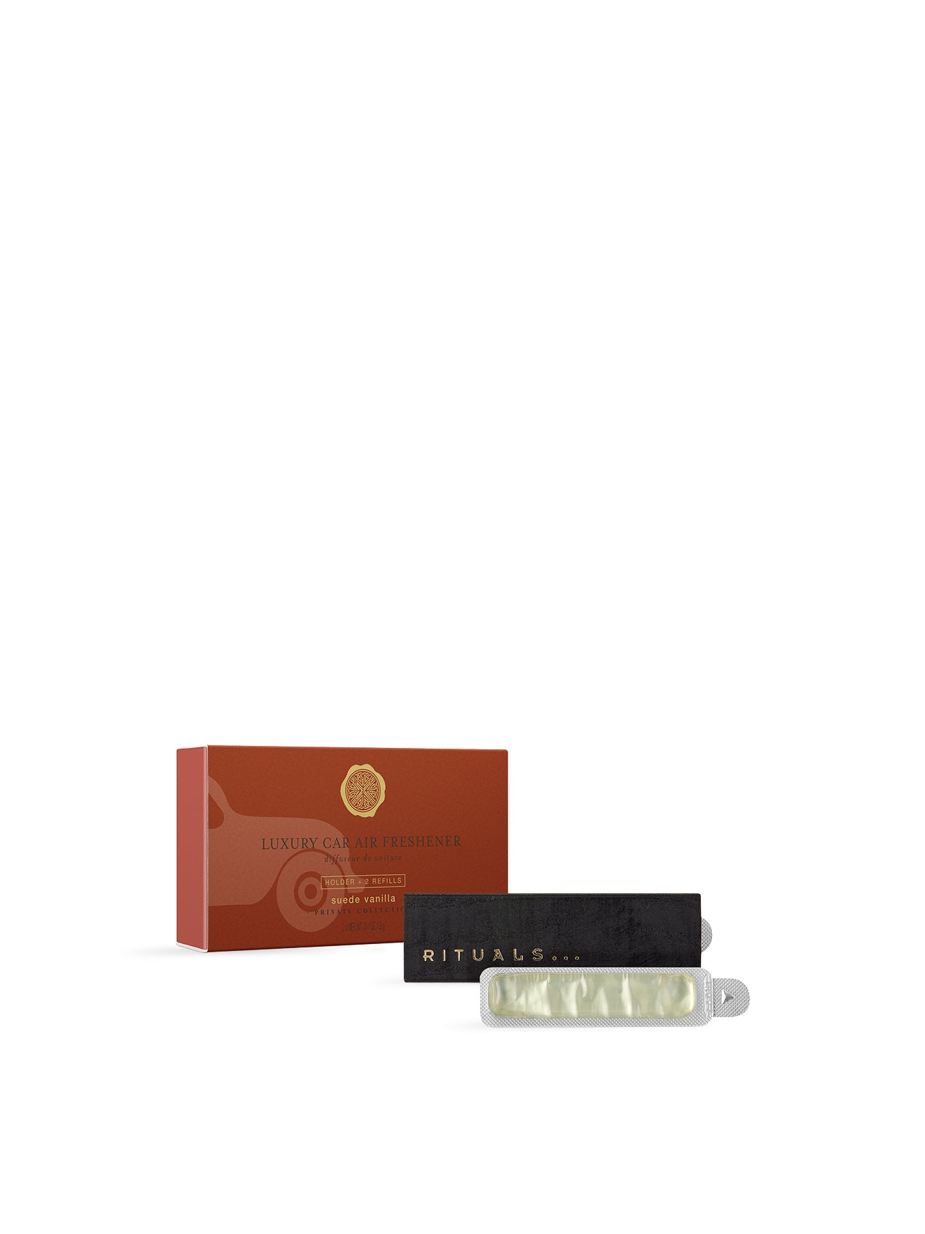 Suede Vanilla Car Air Freshener
