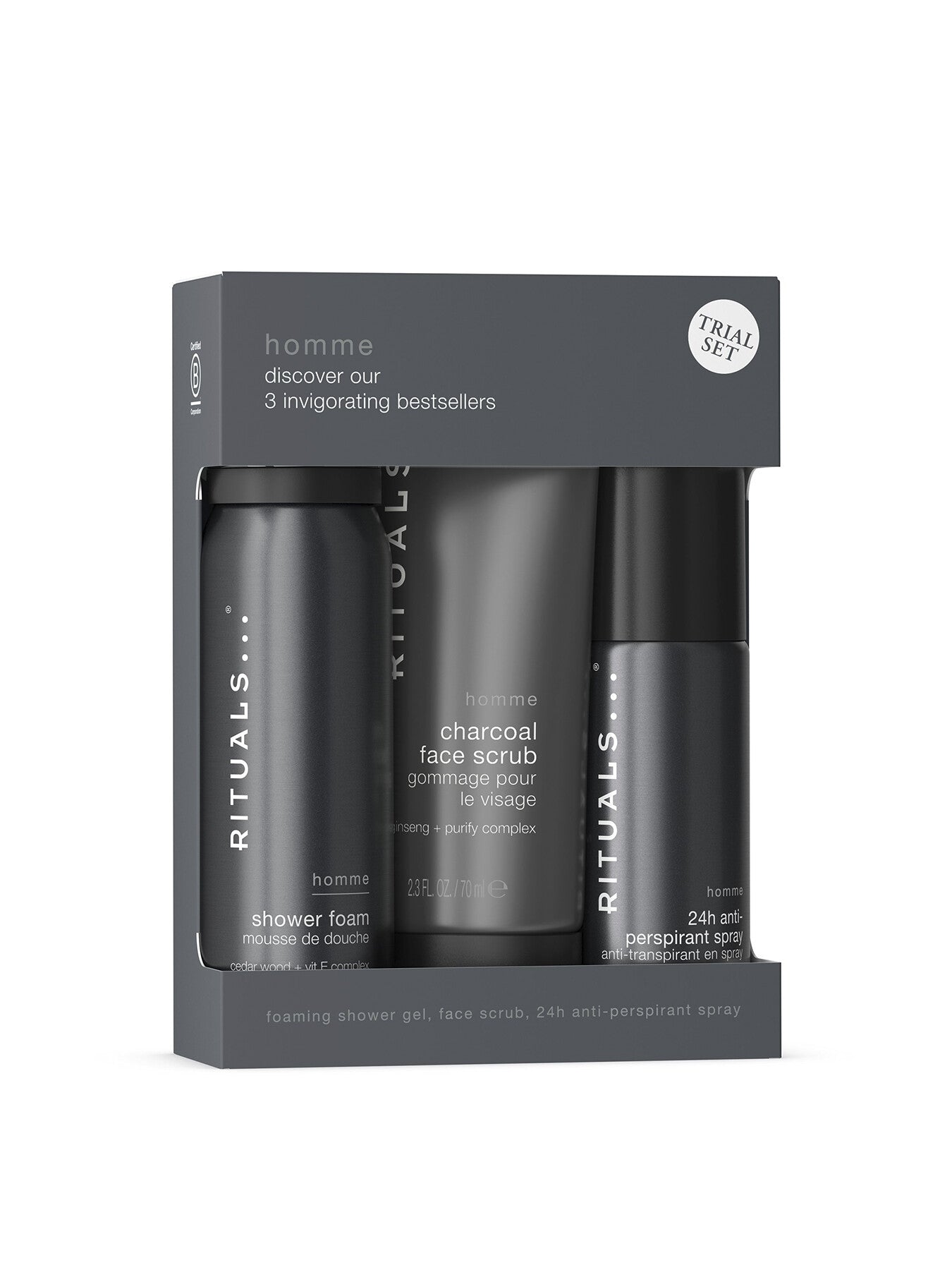 Trial Set Homme 2025