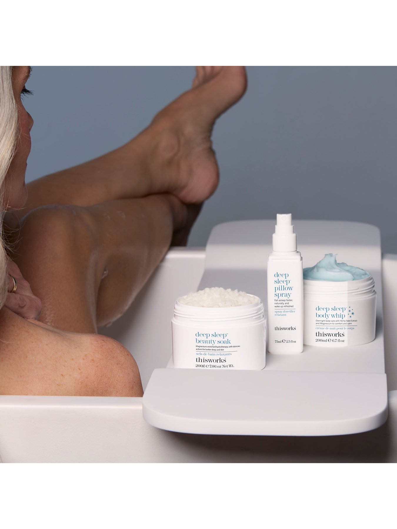 Deep Sleep Beauty Bath Soak 200ml