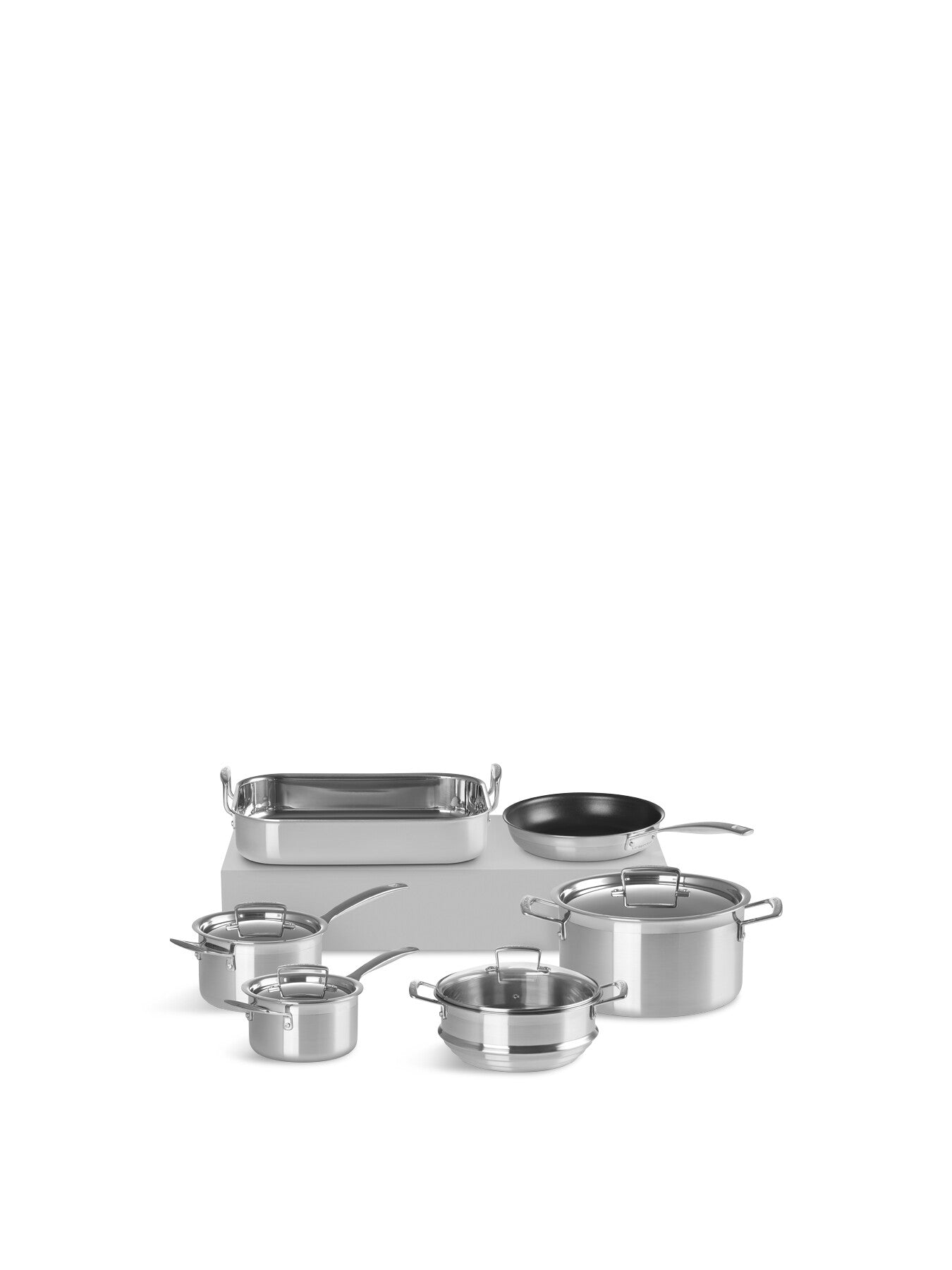 3 Ply Stainless Steel 6 Piece Set