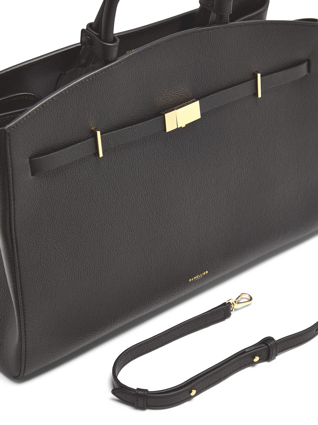 New York Top Handle Hudson Bag