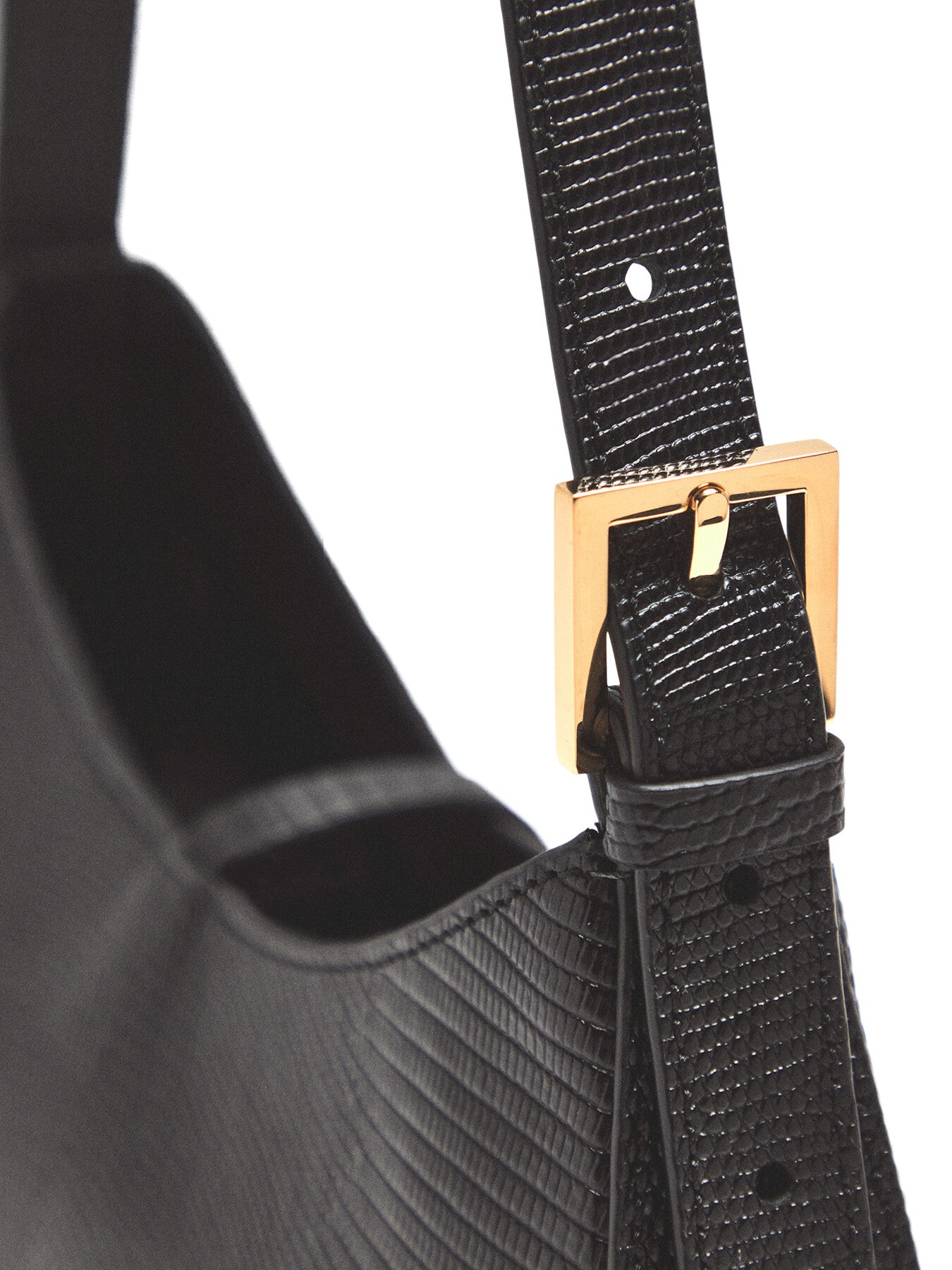 Tokyo Lizard Effect Shoulder Bag