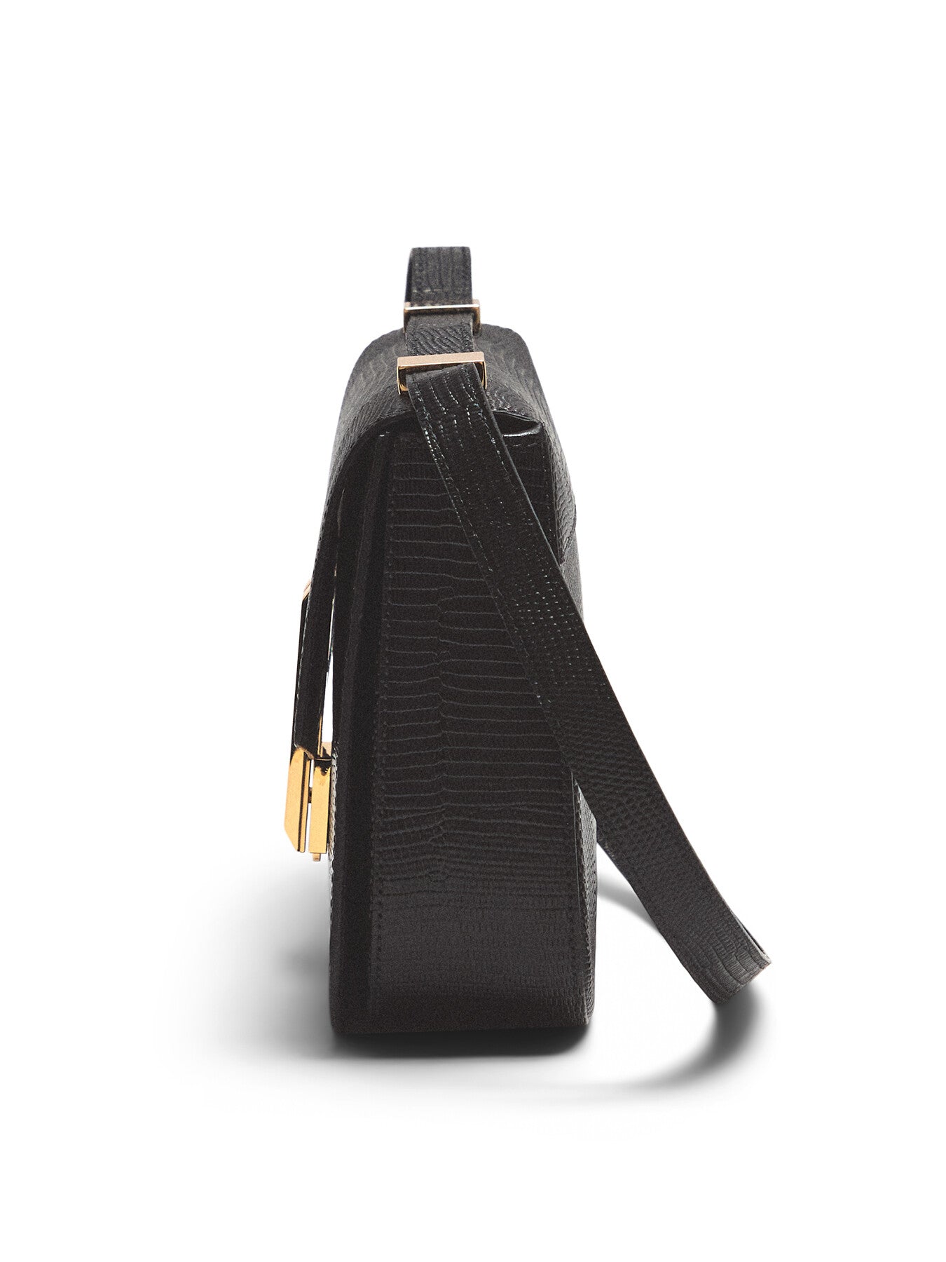 Vancouver Lizard Effect Crossbody