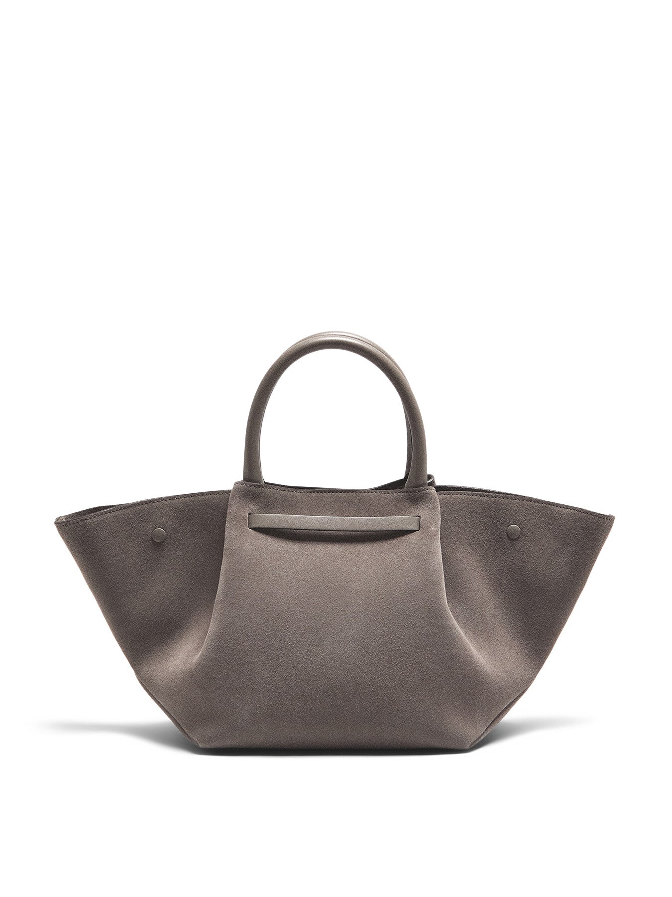 Suede Midi New York Tote Bag