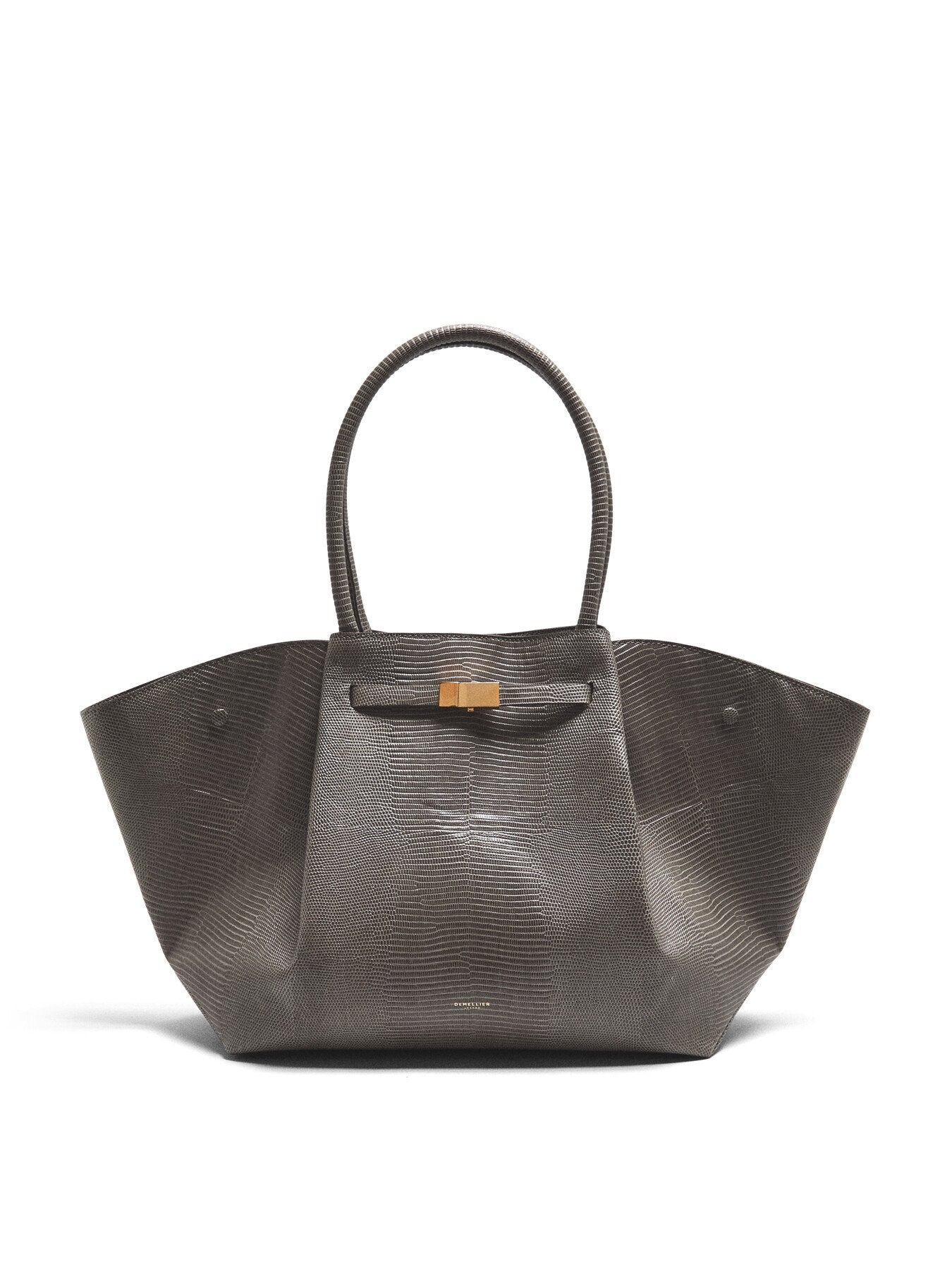 New York Lizard Effect Tote Bag