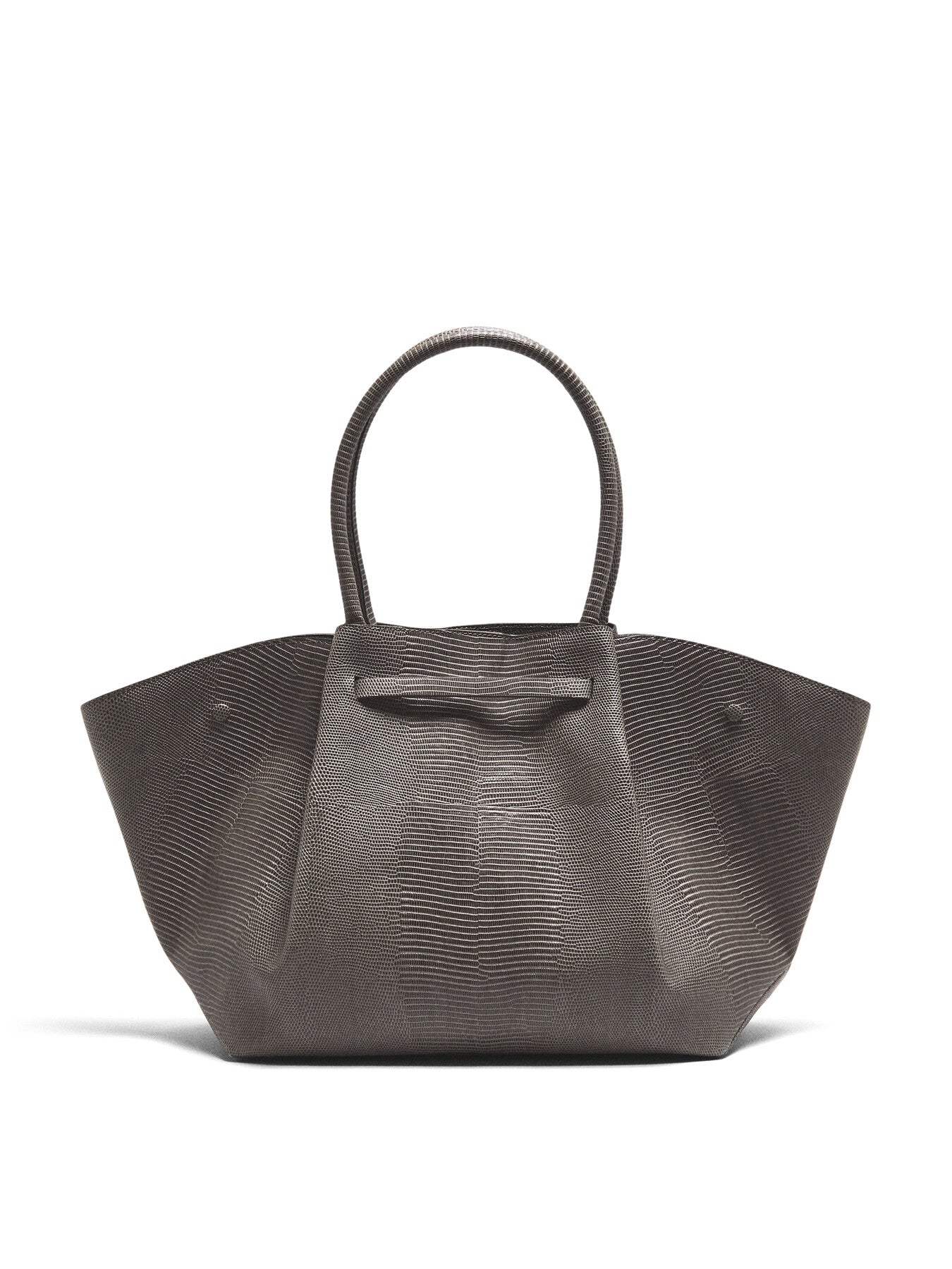 New York Lizard Effect Tote Bag