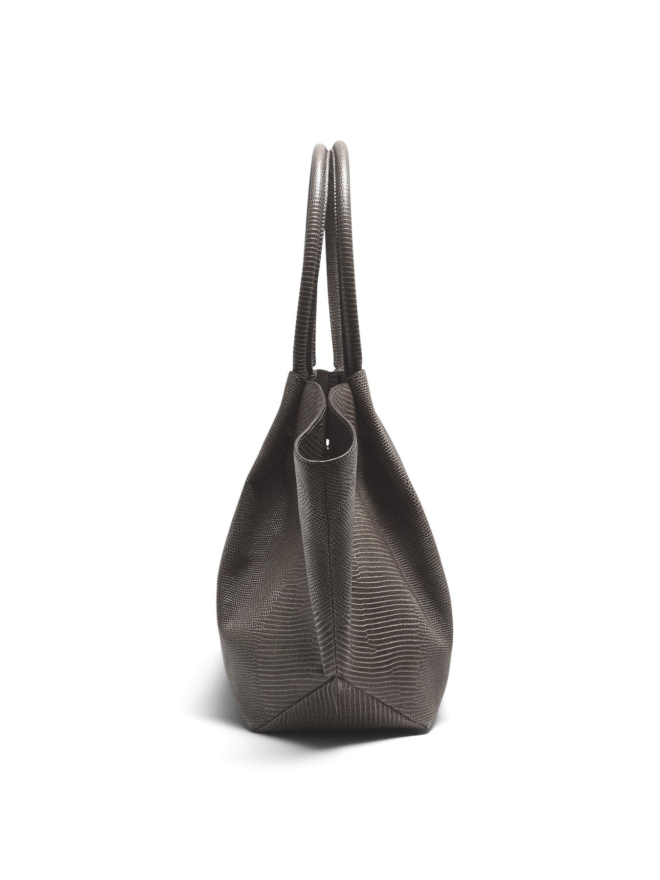 New York Lizard Effect Tote Bag