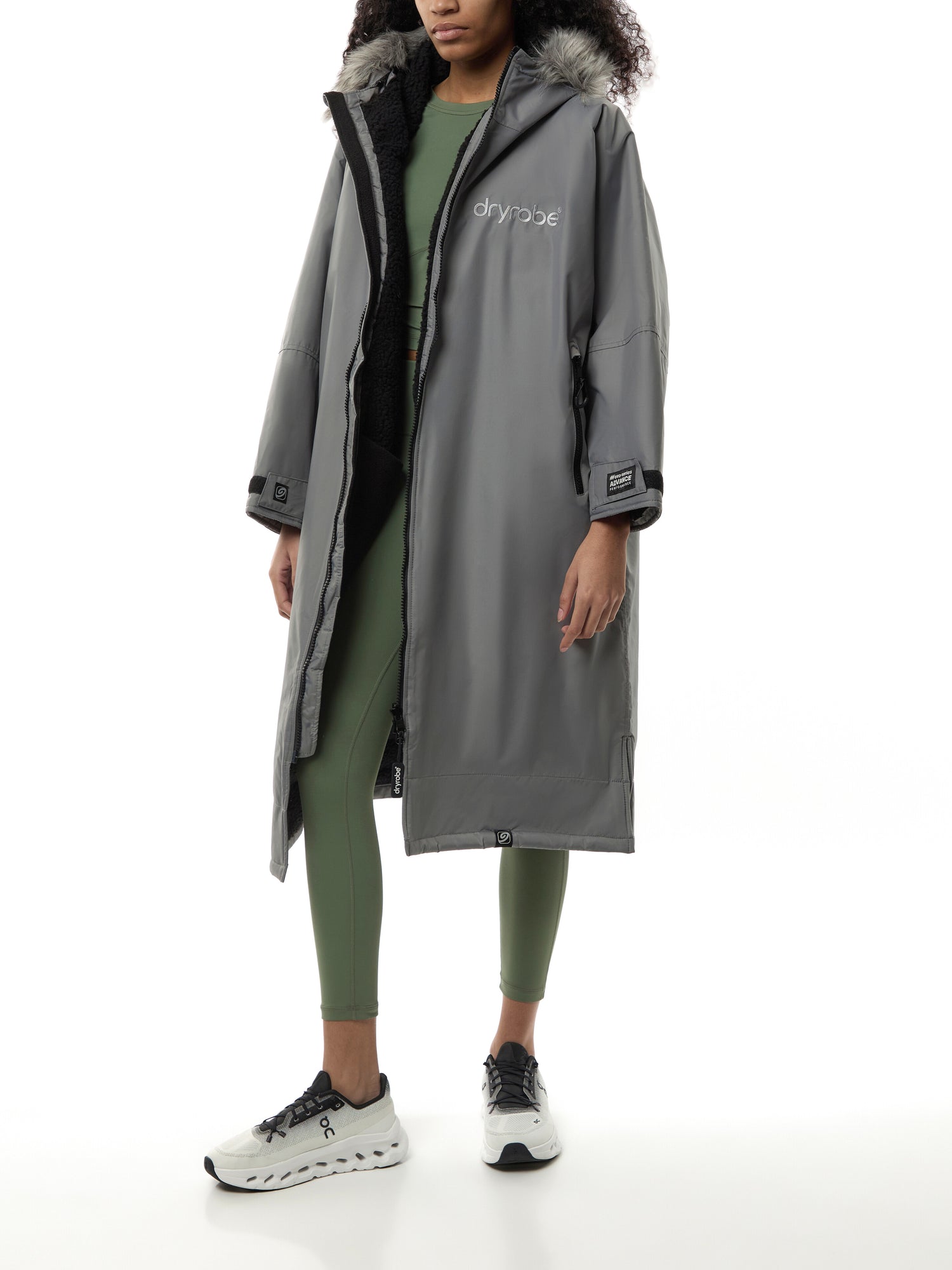 Dryrobe Advance Long Sleeve Alpine