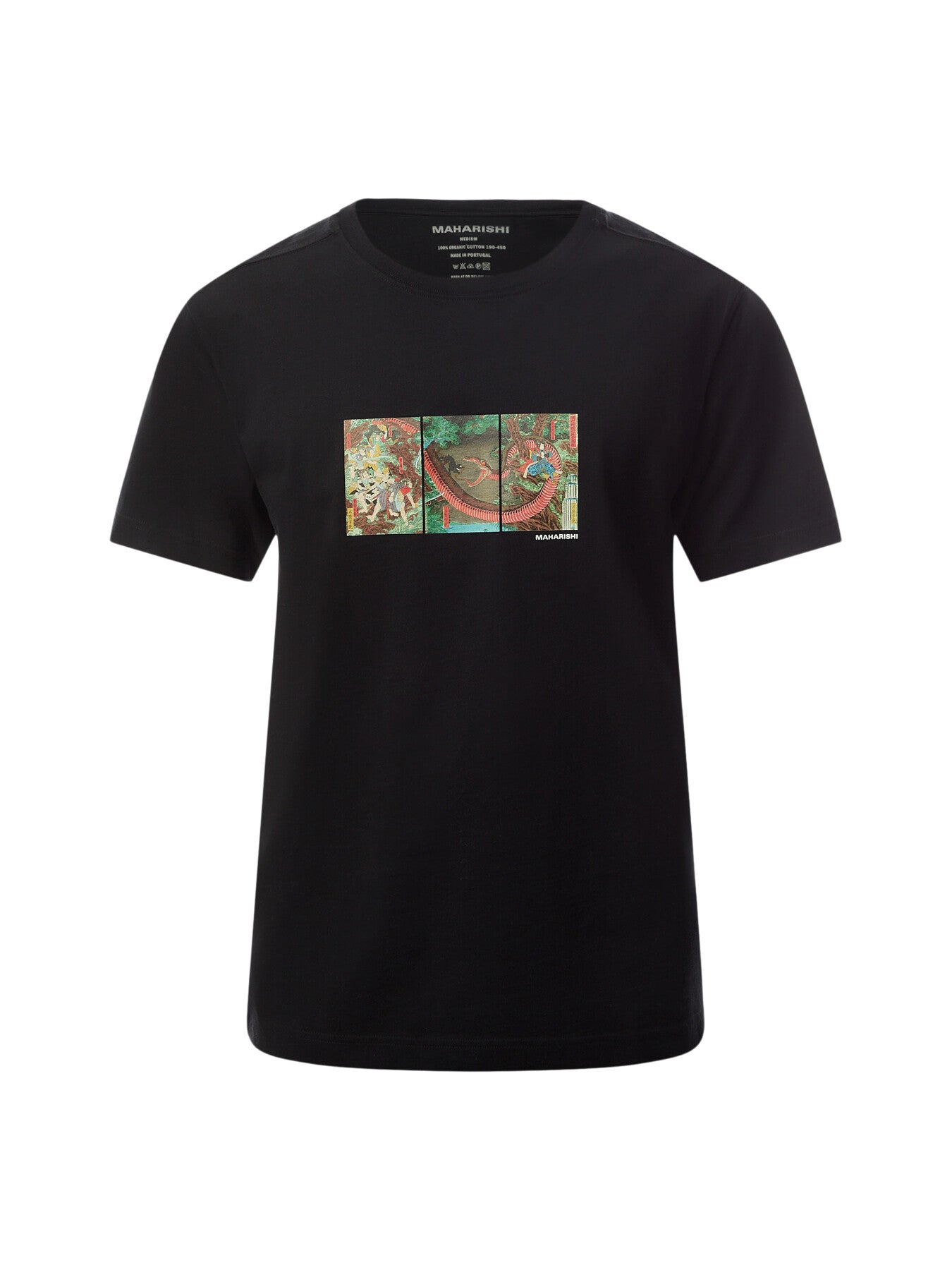 Snake Triptych T-Shirt
