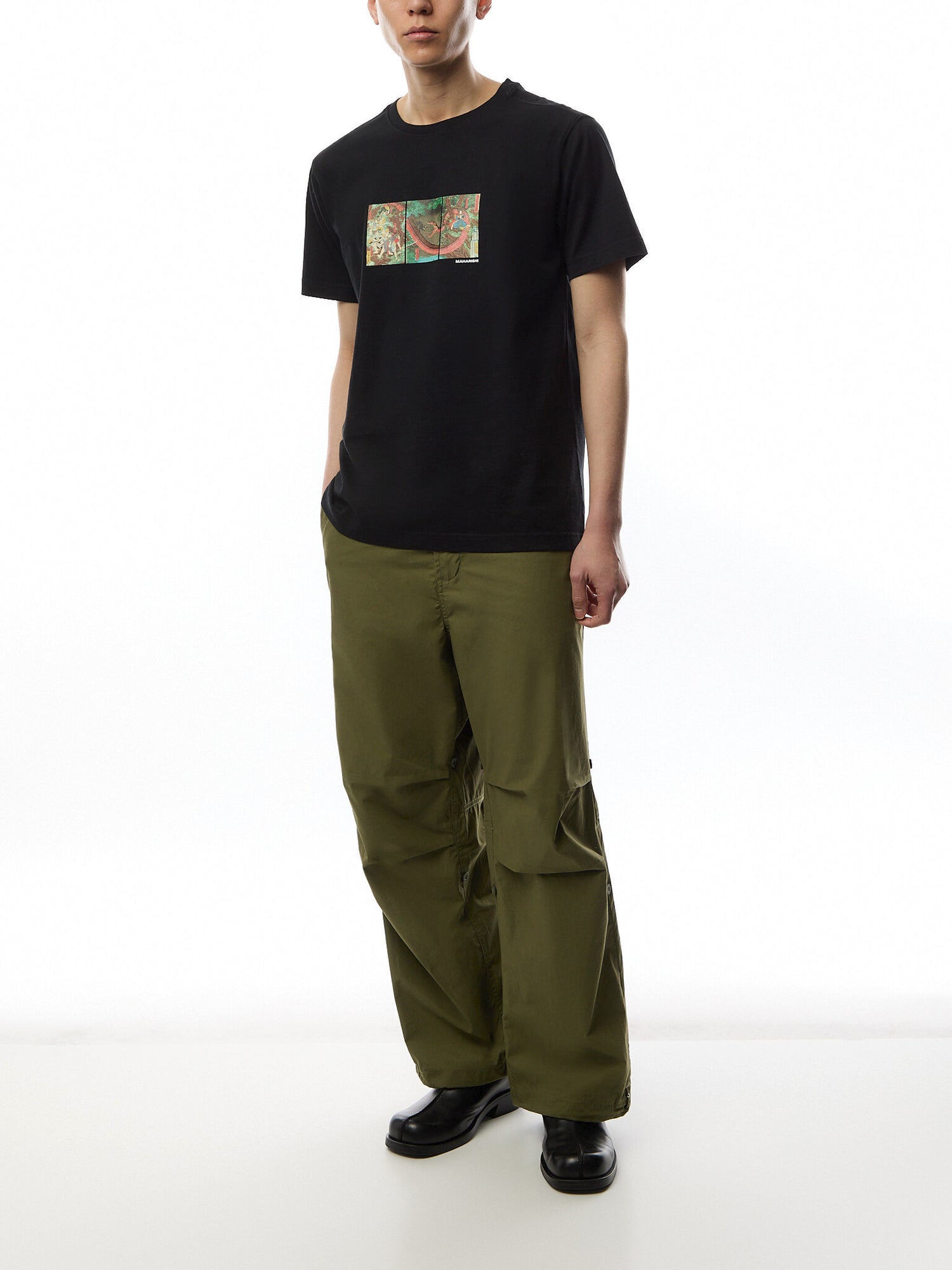 Snake Triptych T-Shirt