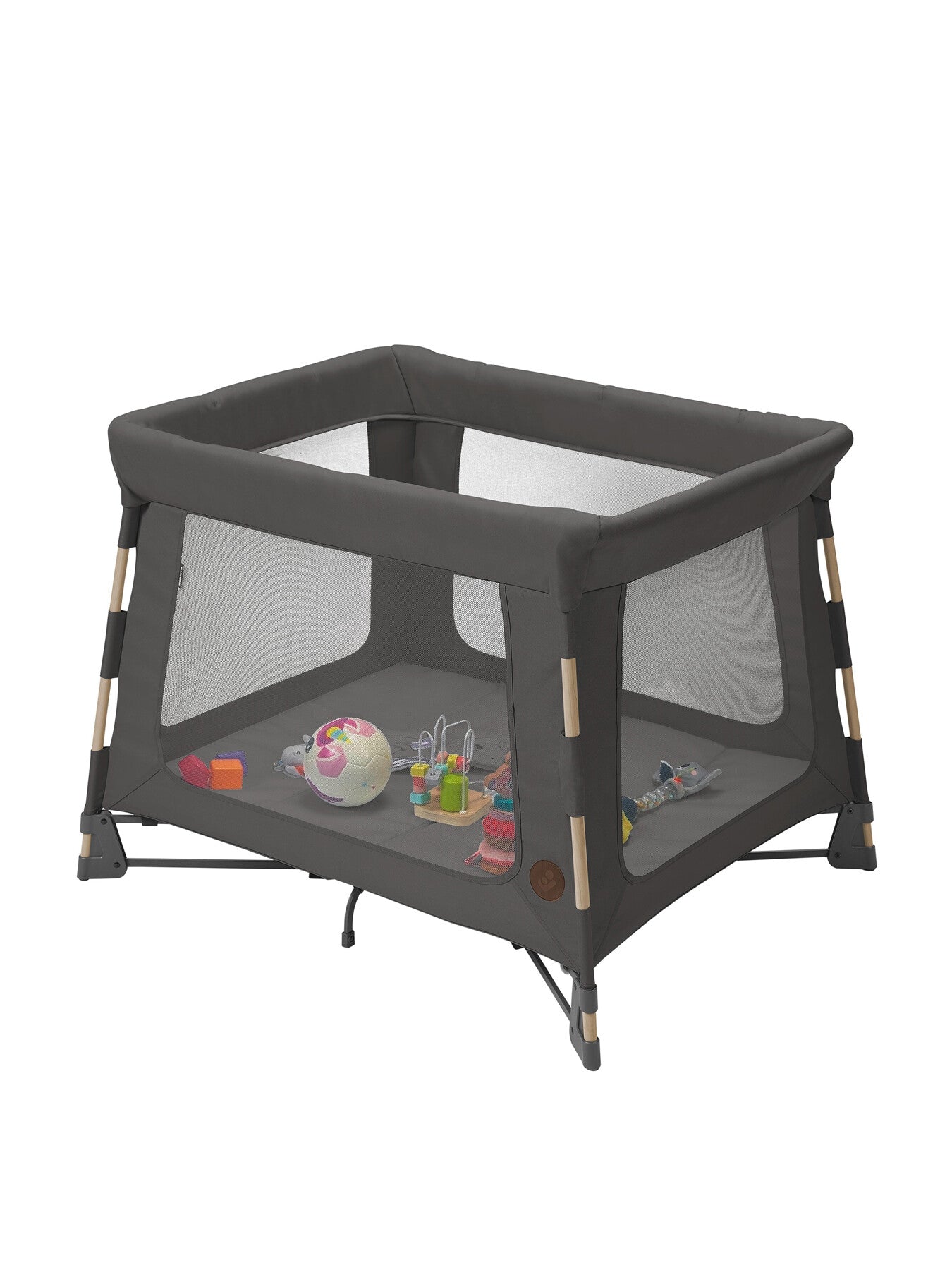 Swift 3-in-1 Bassinet Travel Cot and Playpen