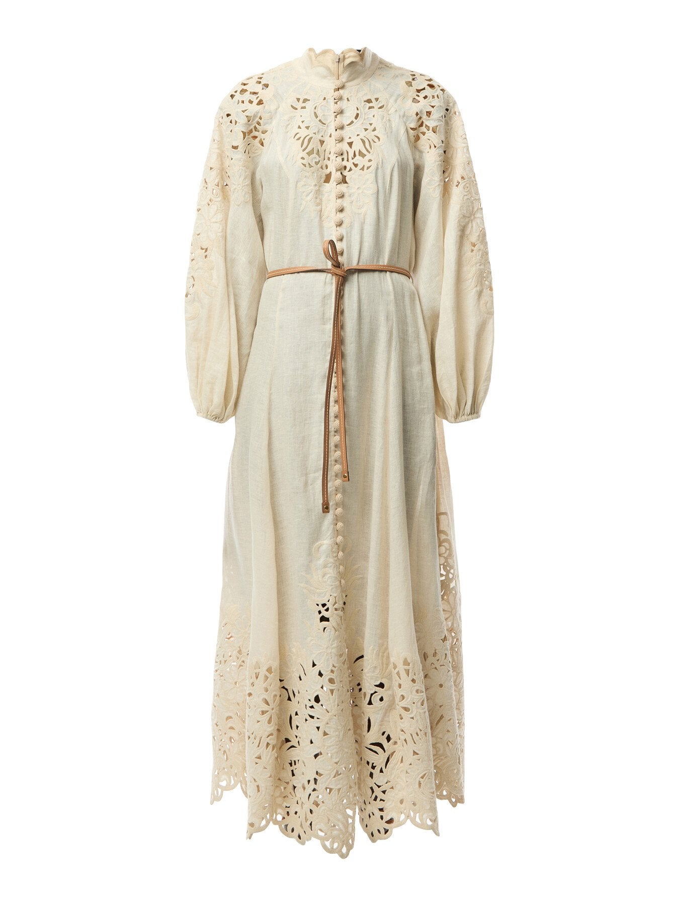 Wylie Embroidered Billow Dress