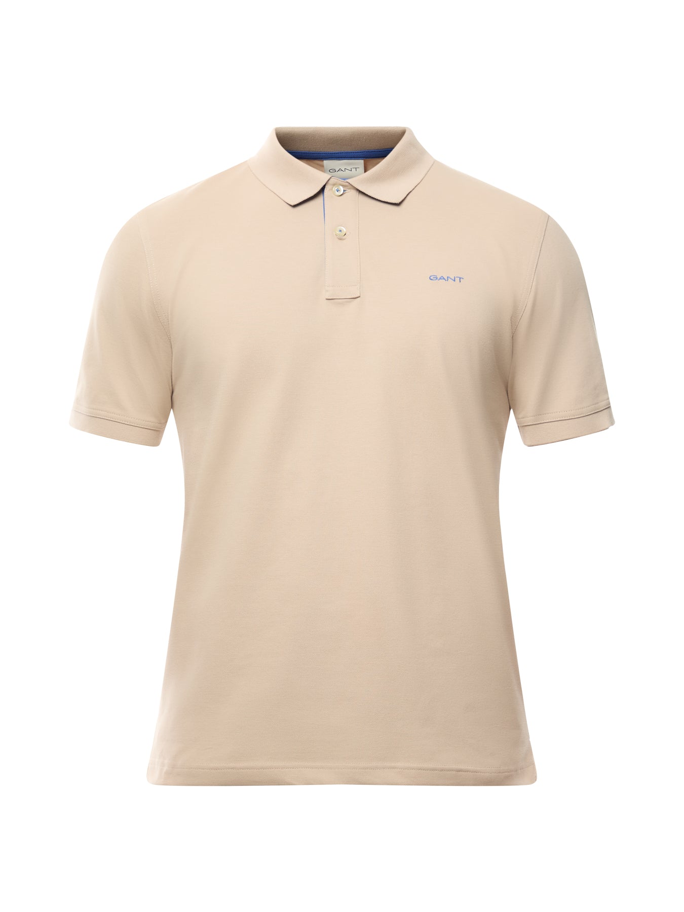 Contrast Piqué Polo Shirt