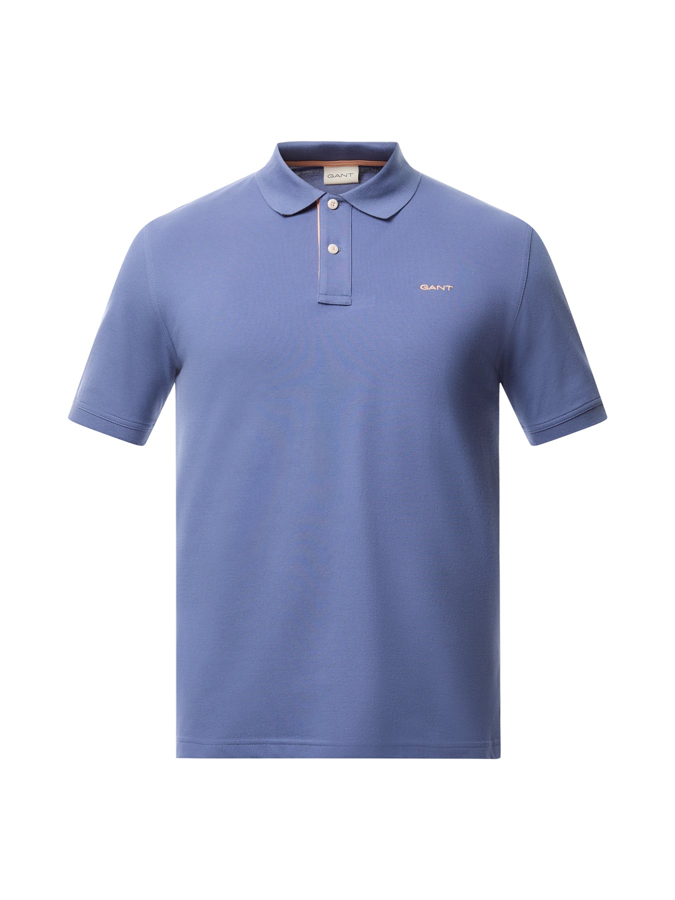 Contrast Piqué Polo Shirt