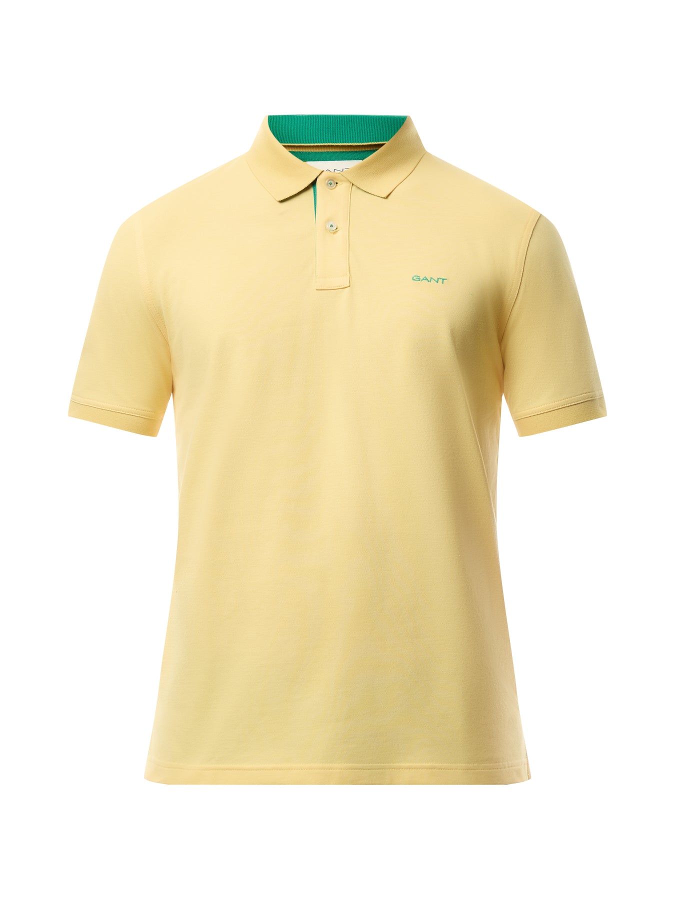 Contrast Piqué Polo Shirt