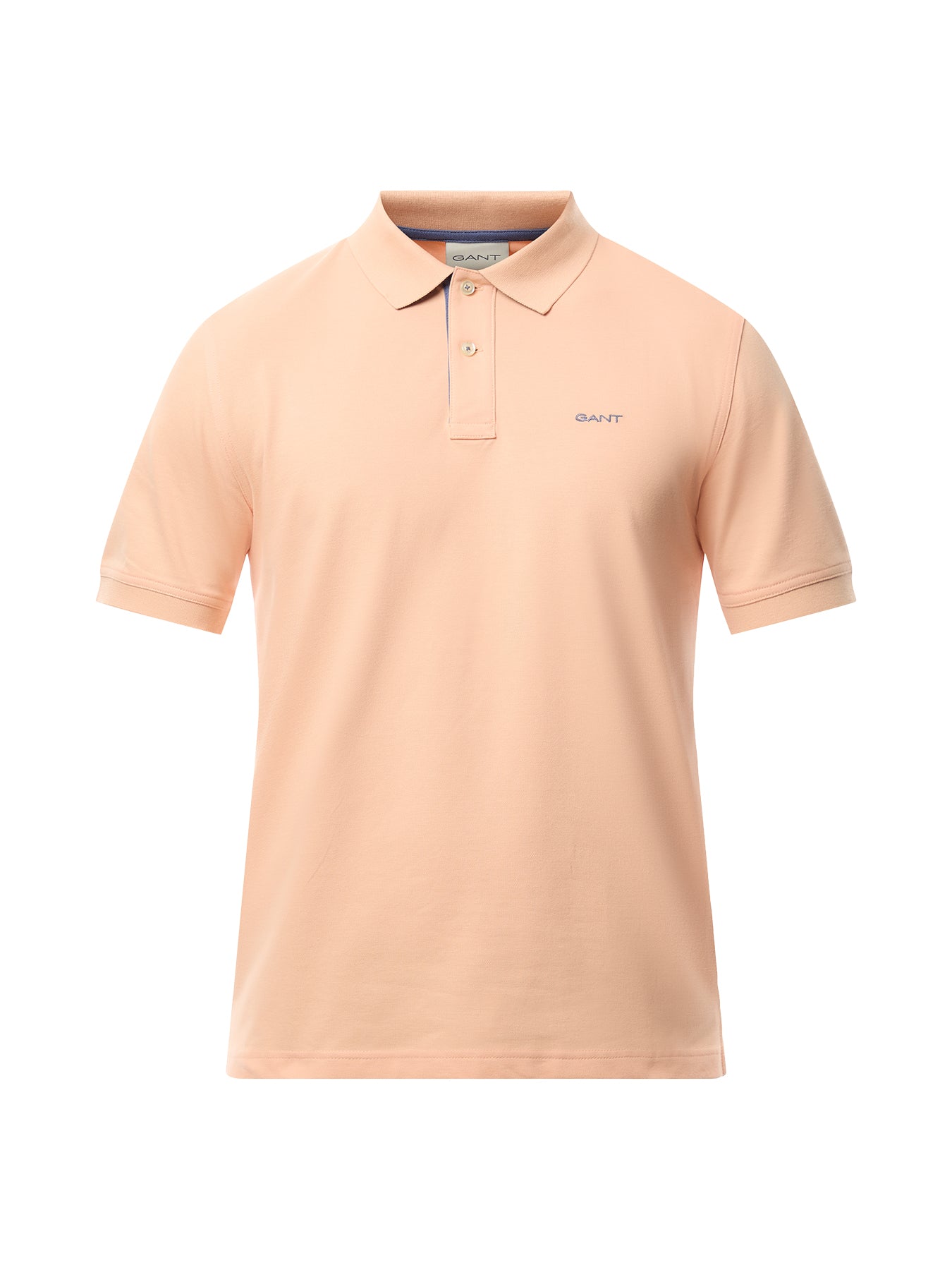 Contrast Piqué Polo Shirt