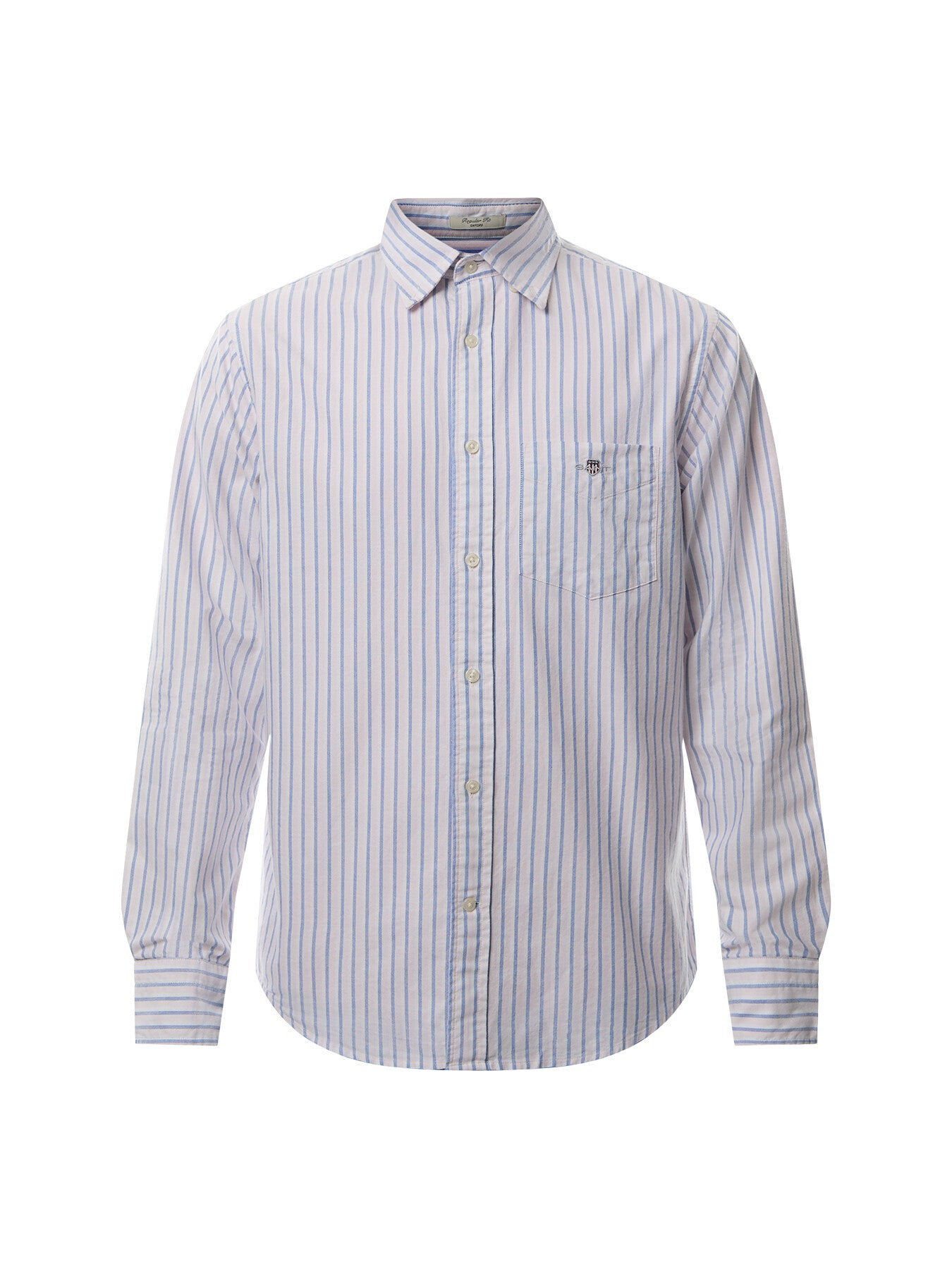 Classic Regular Fit Striped Poplin Shirt