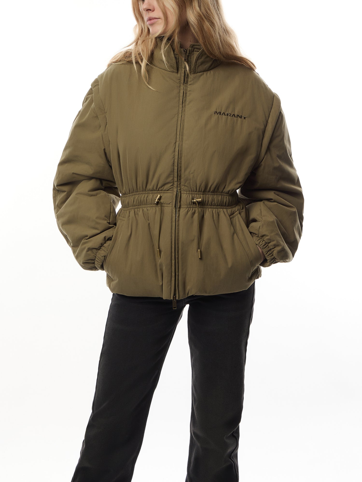 Dastyni Detachable Sleeves Jacket