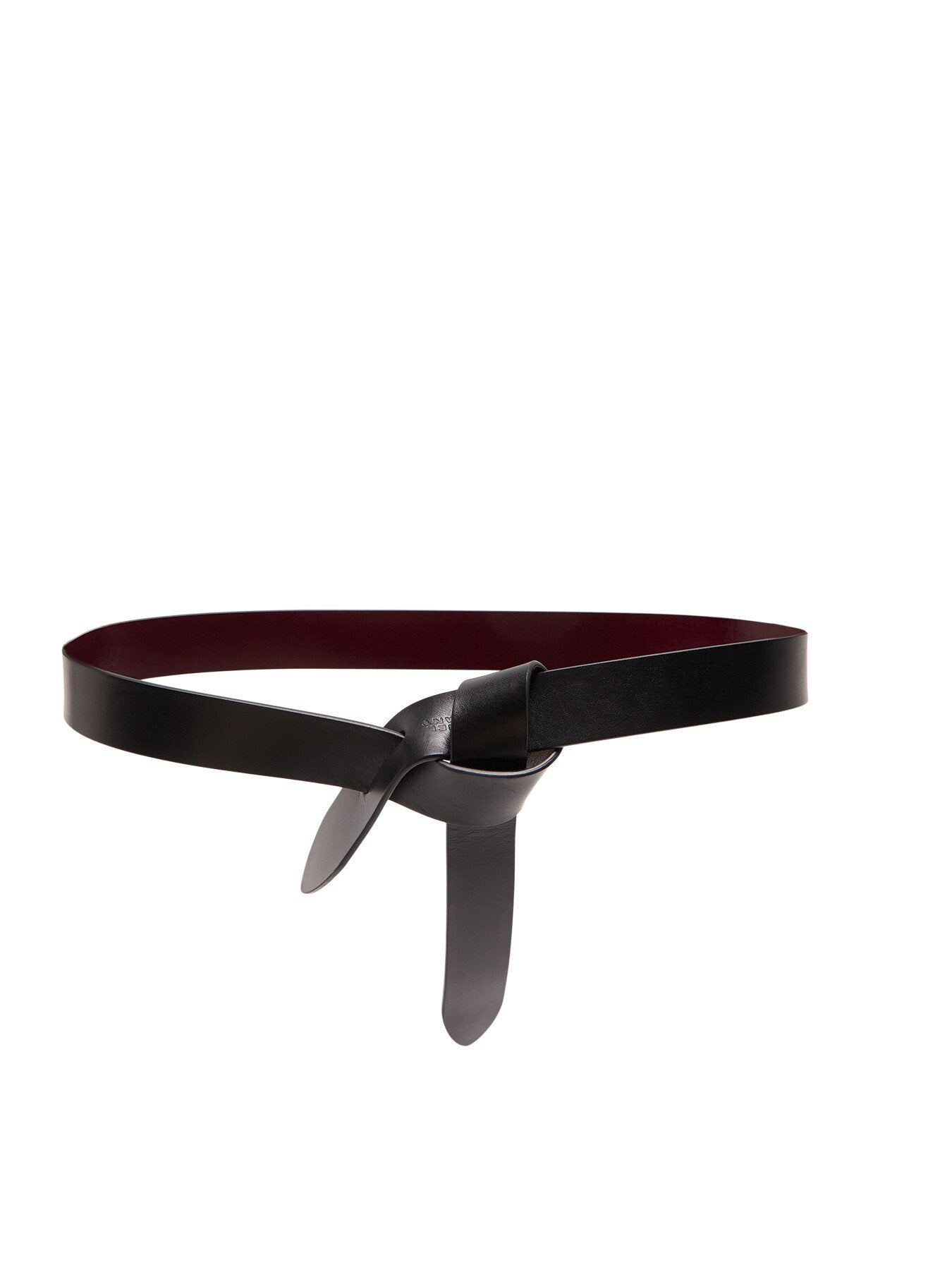 Lecce Tie Up Leather Belt