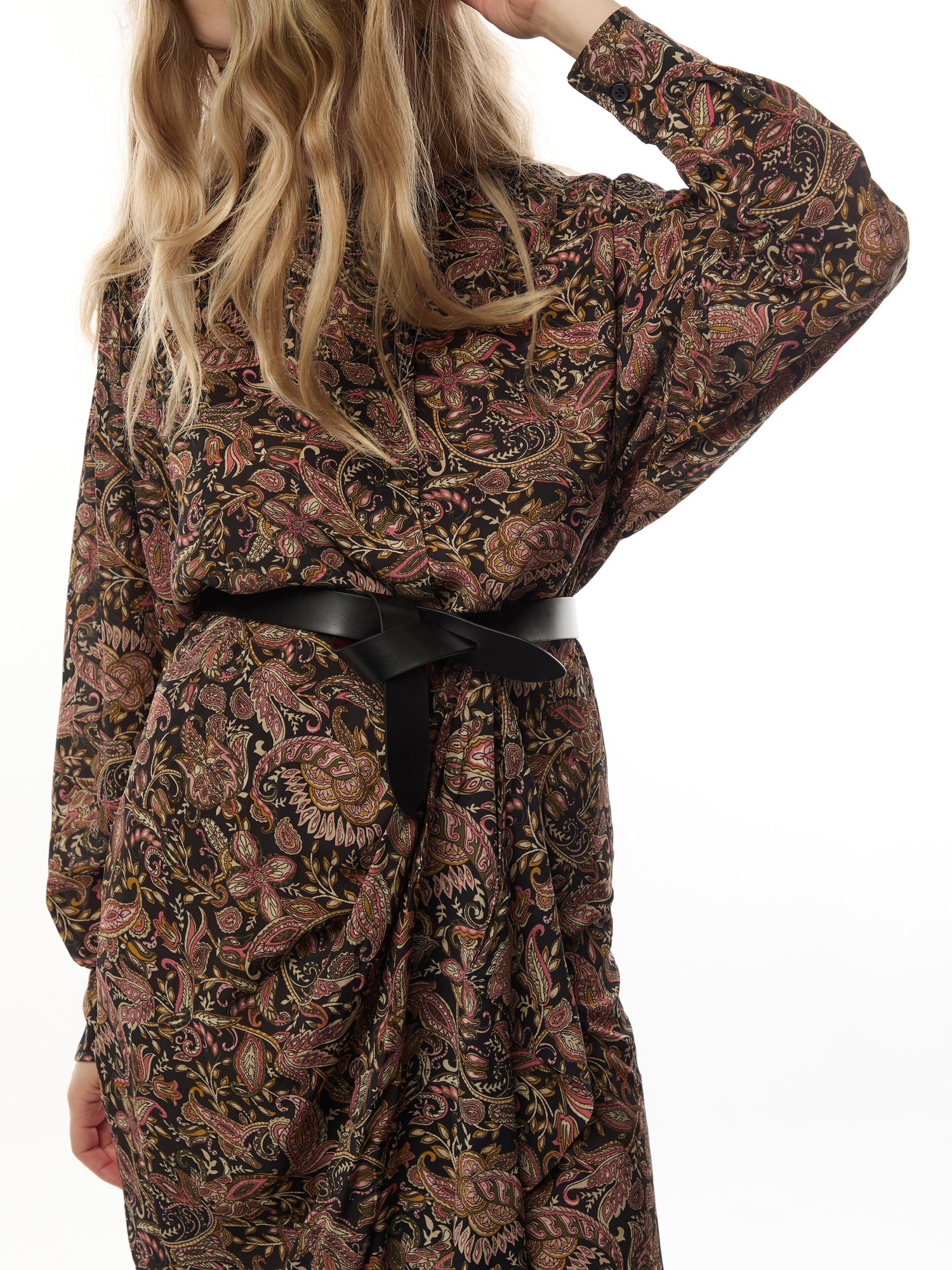 Lecce Tie Up Leather Belt