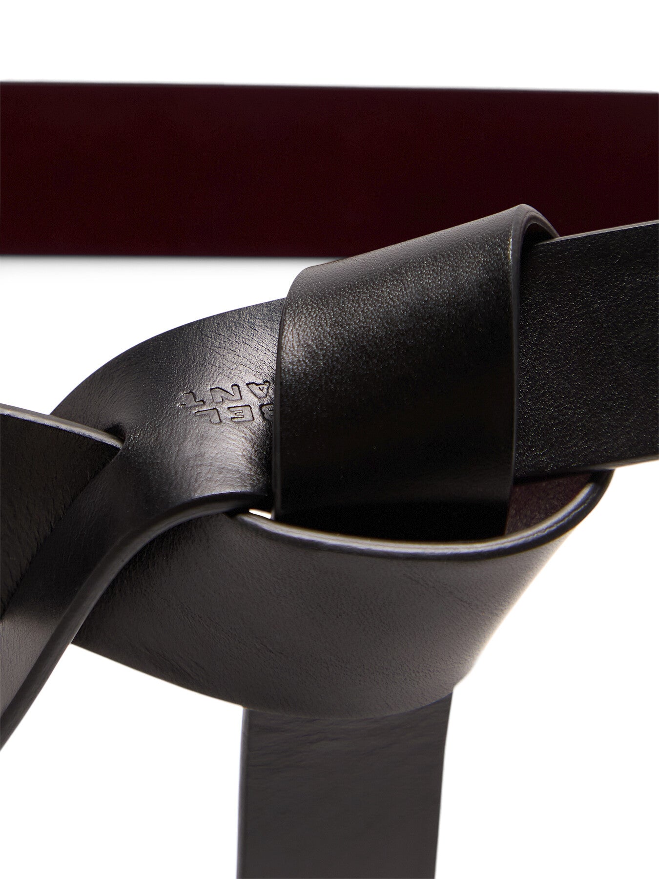 Lecce Tie Up Leather Belt