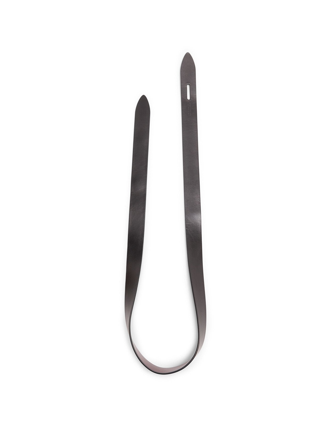 Lecce Tie Up Leather Belt