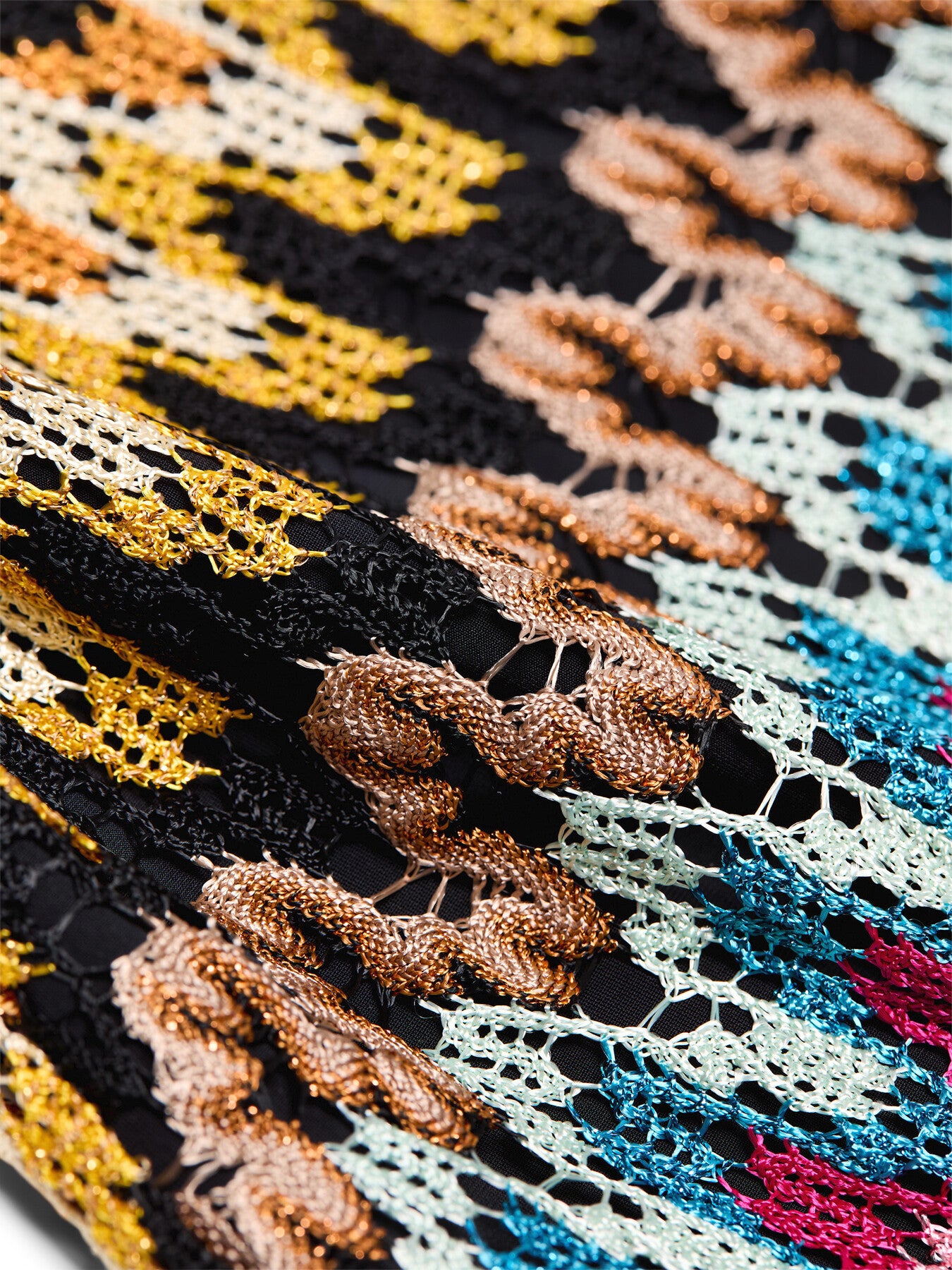 Zigzag One Piece Swimsuit