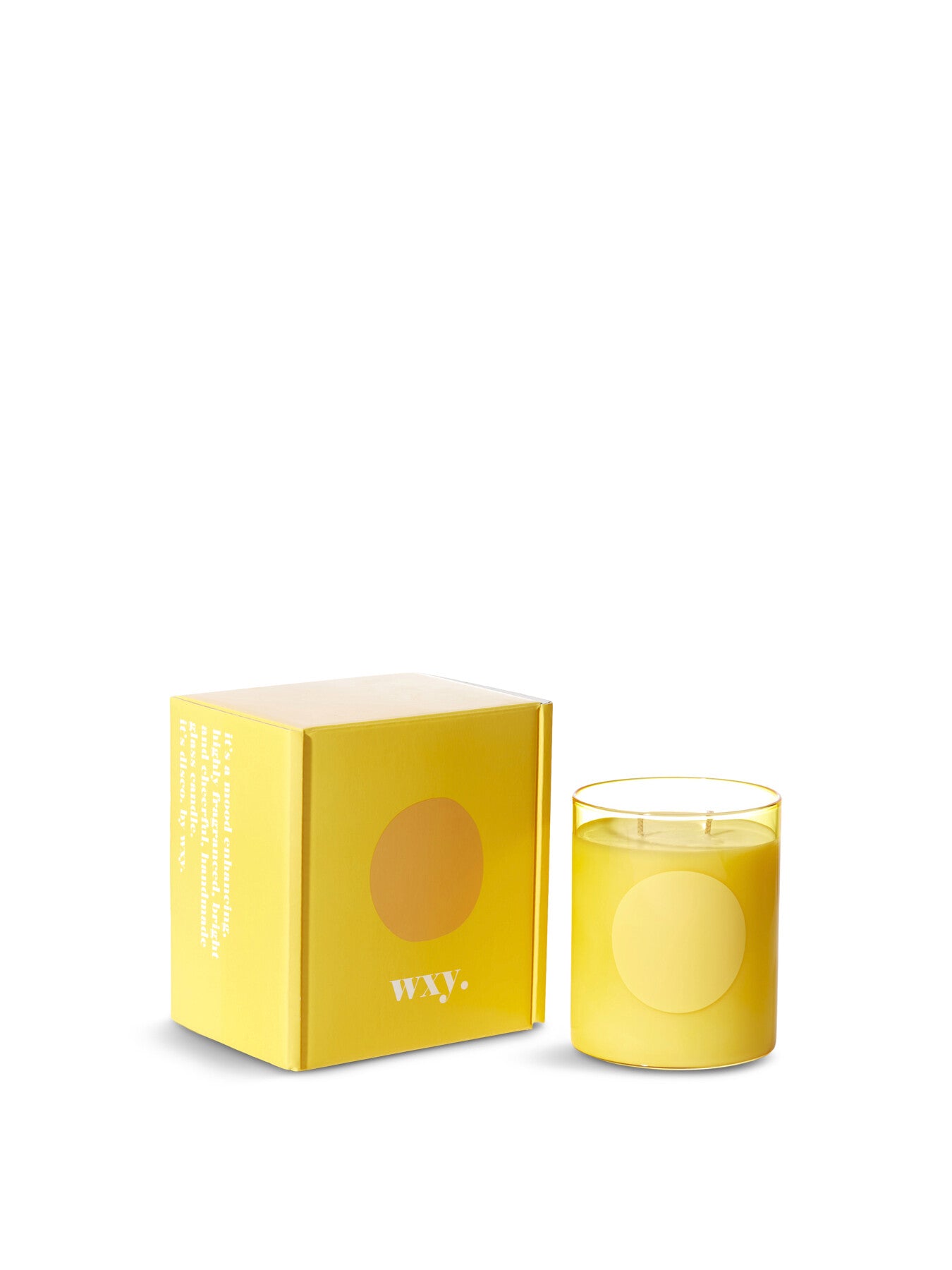 Blood Orange & Santal Disco Candle 475g