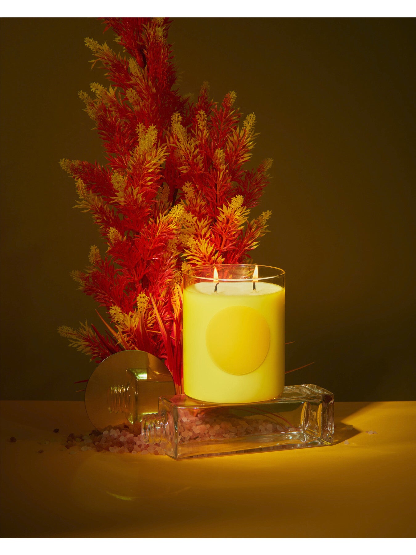 Blood Orange & Santal Disco Candle 475g