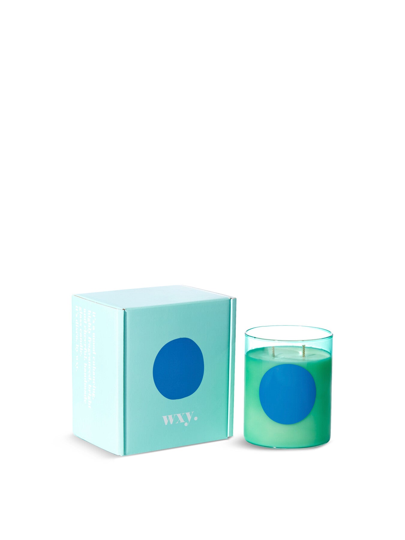 Basil & Sweet Lime Disco Candle 475g