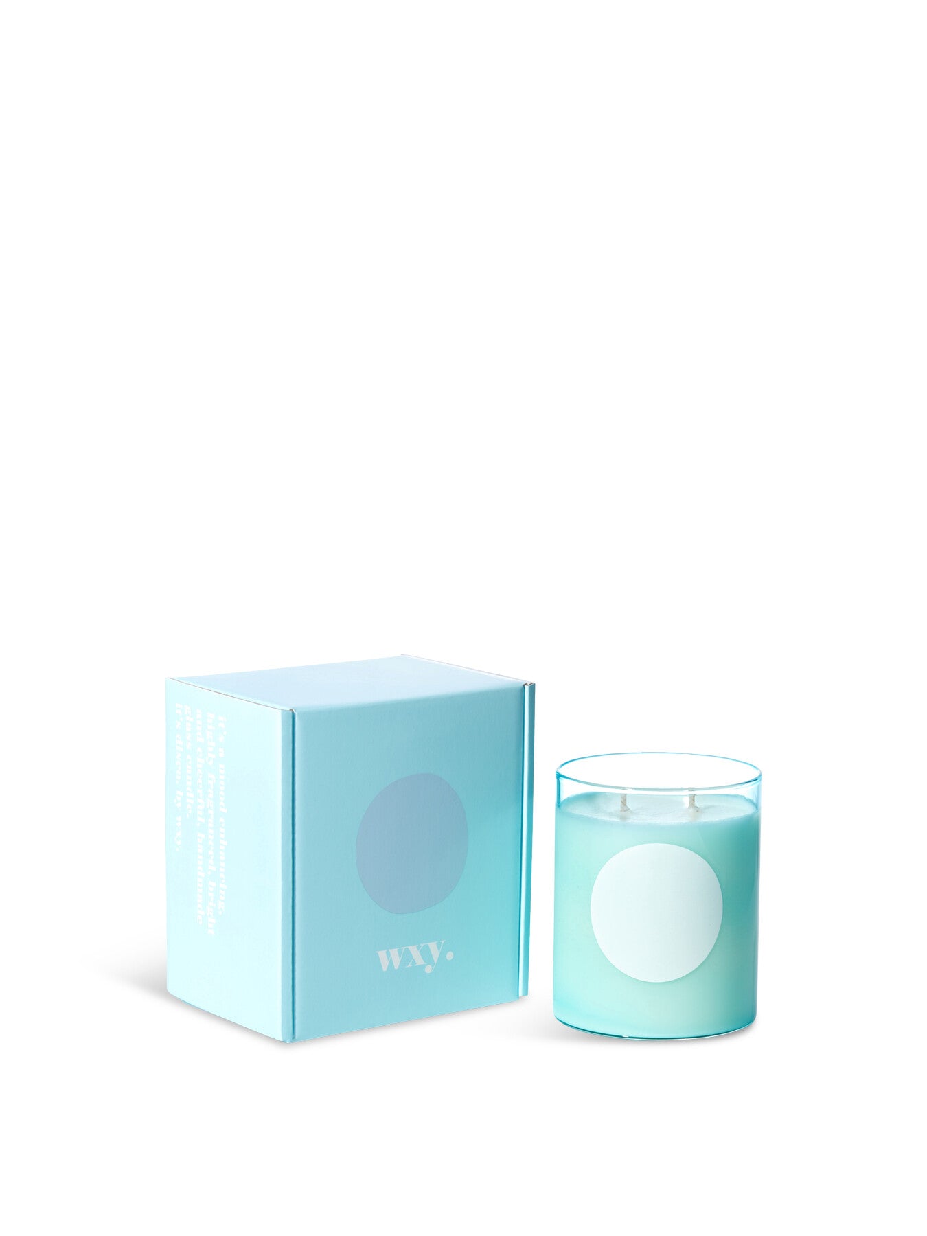 Orris Root & Amber Disco Candle 475g