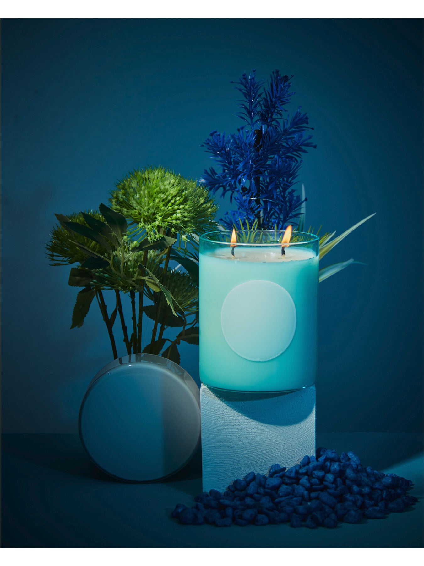 Orris Root & Amber Disco Candle 475g