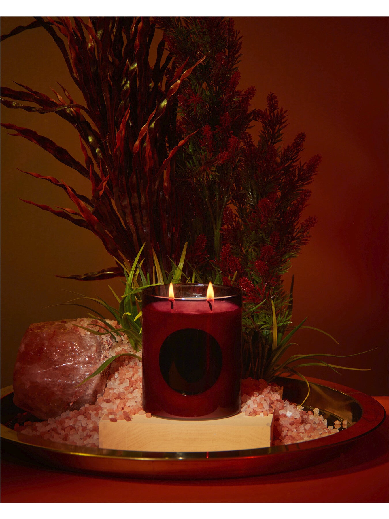 Velvet Woods & Amber Disco Candle 475g