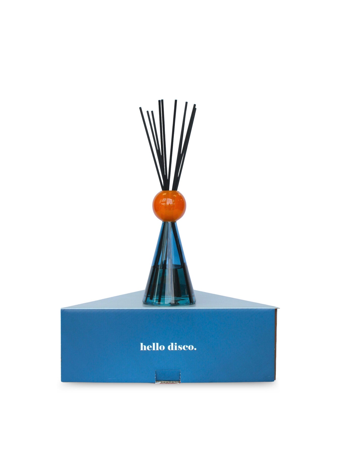 White Floral Disco Diffuser 150ml