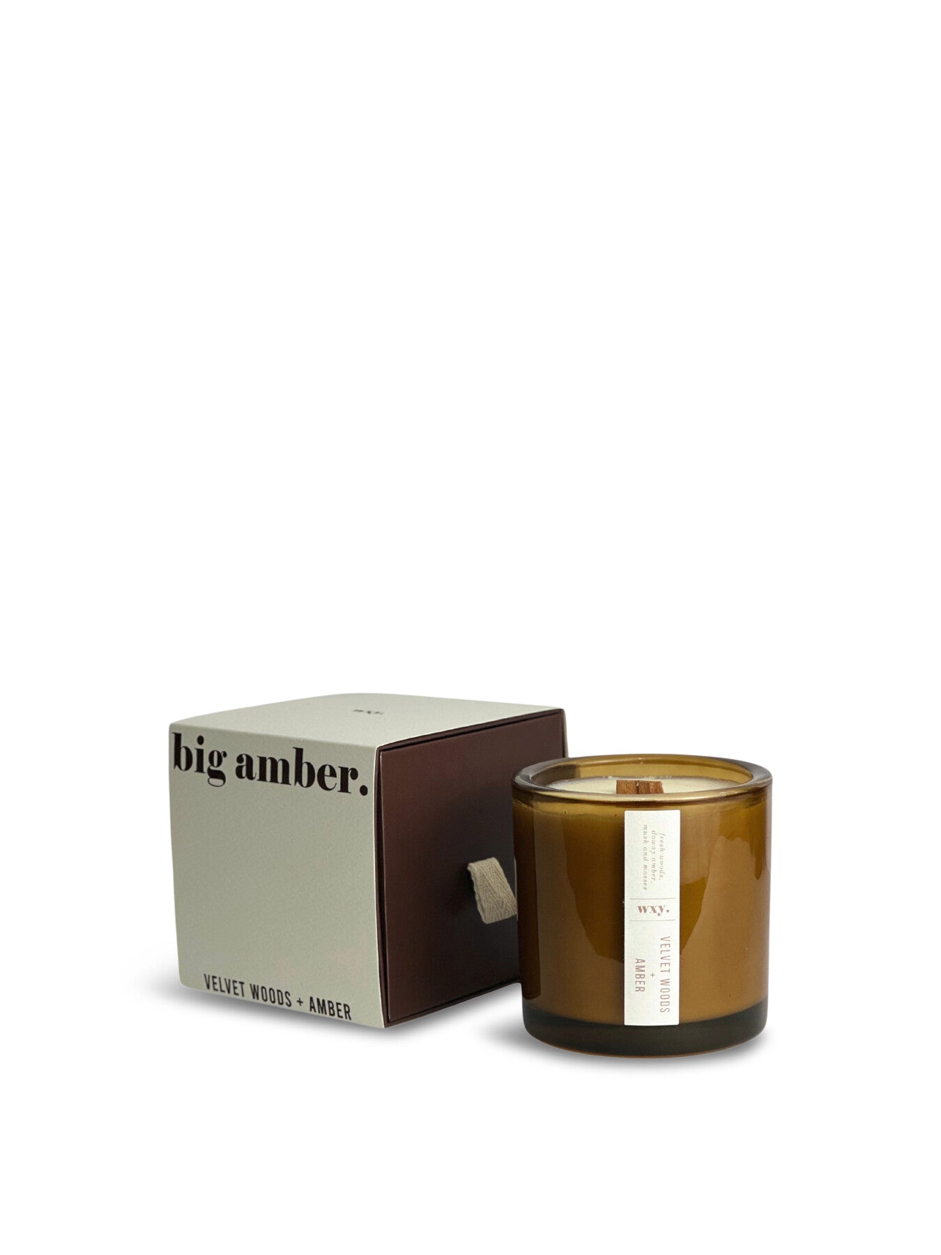 Velvet Woods & Amber Amber/ Umbra Candle 350g