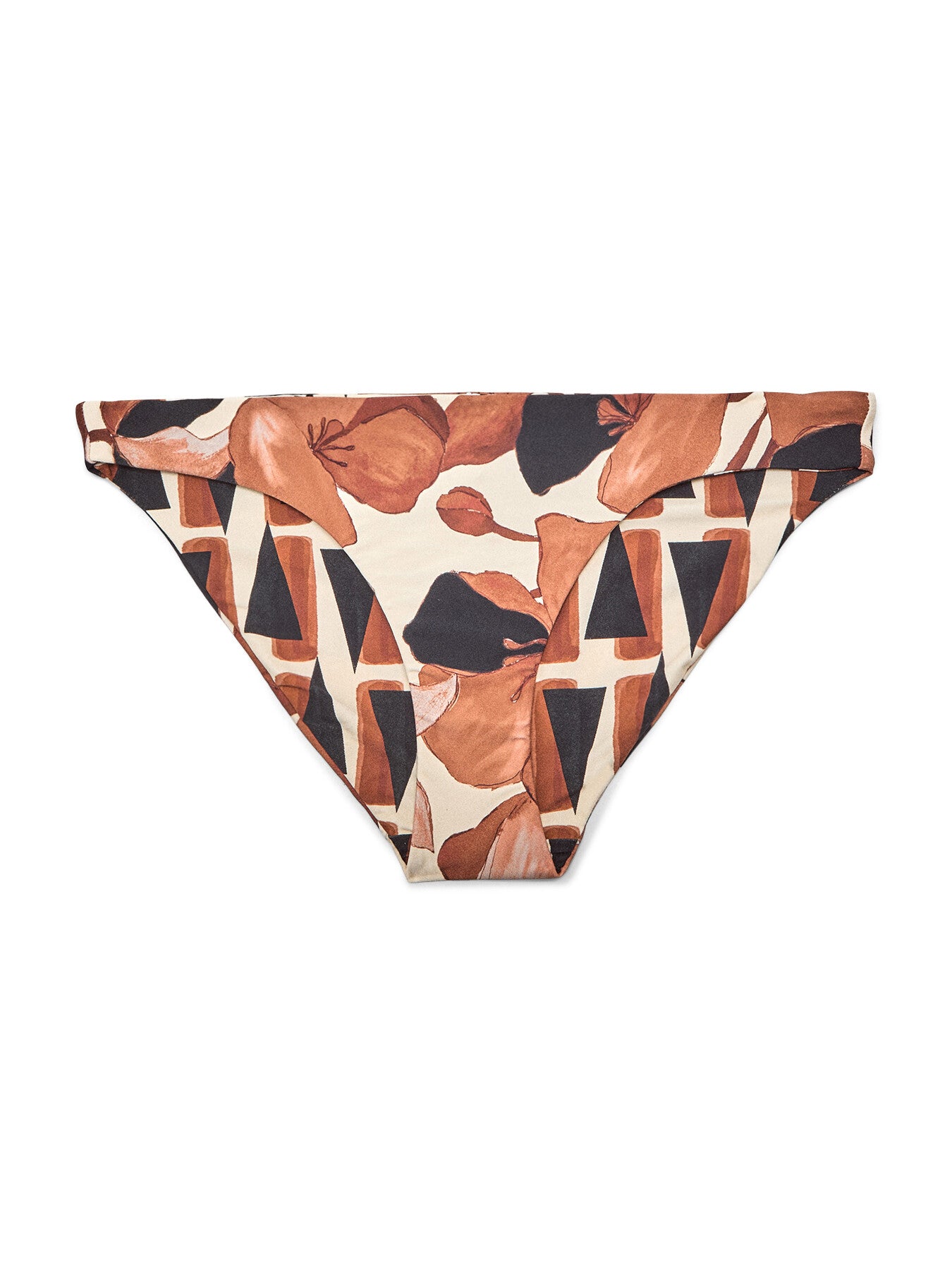 Reversible Hipster Black Print Bikini Bottom