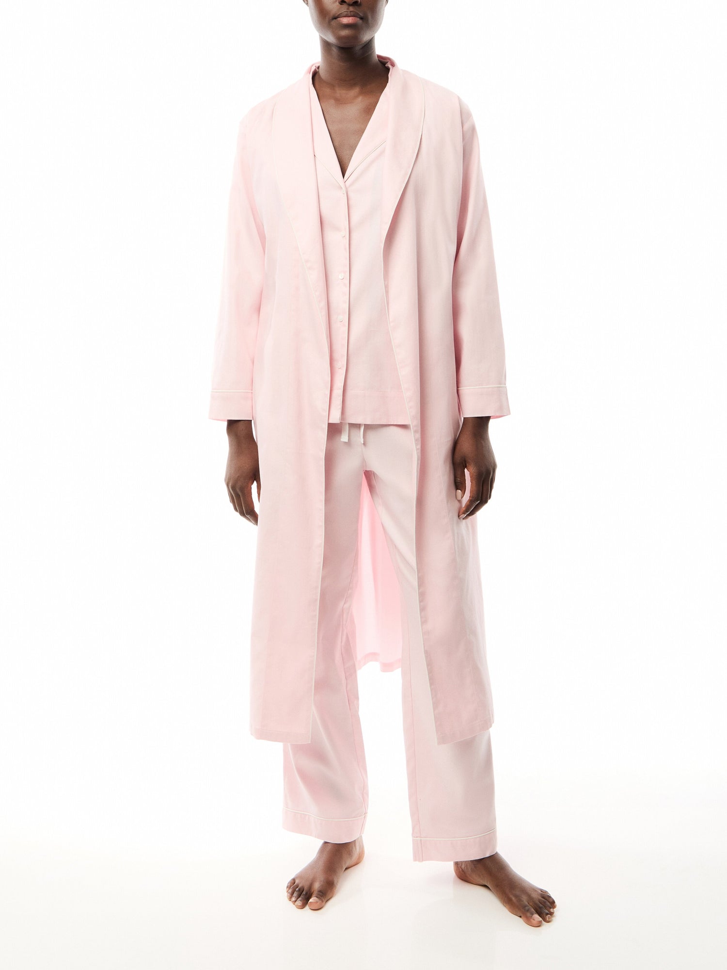 Herringbone Weave Pyjama