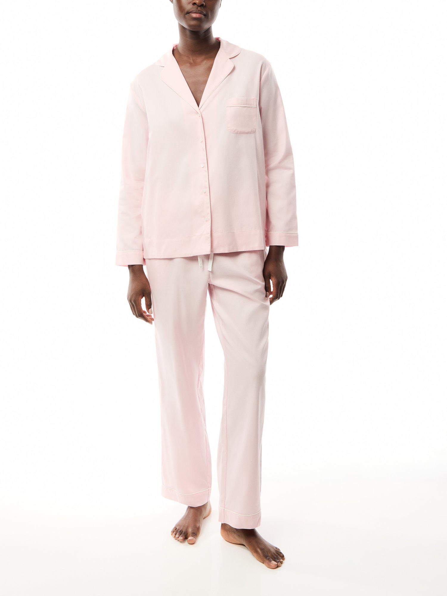 Herringbone Weave Pyjama