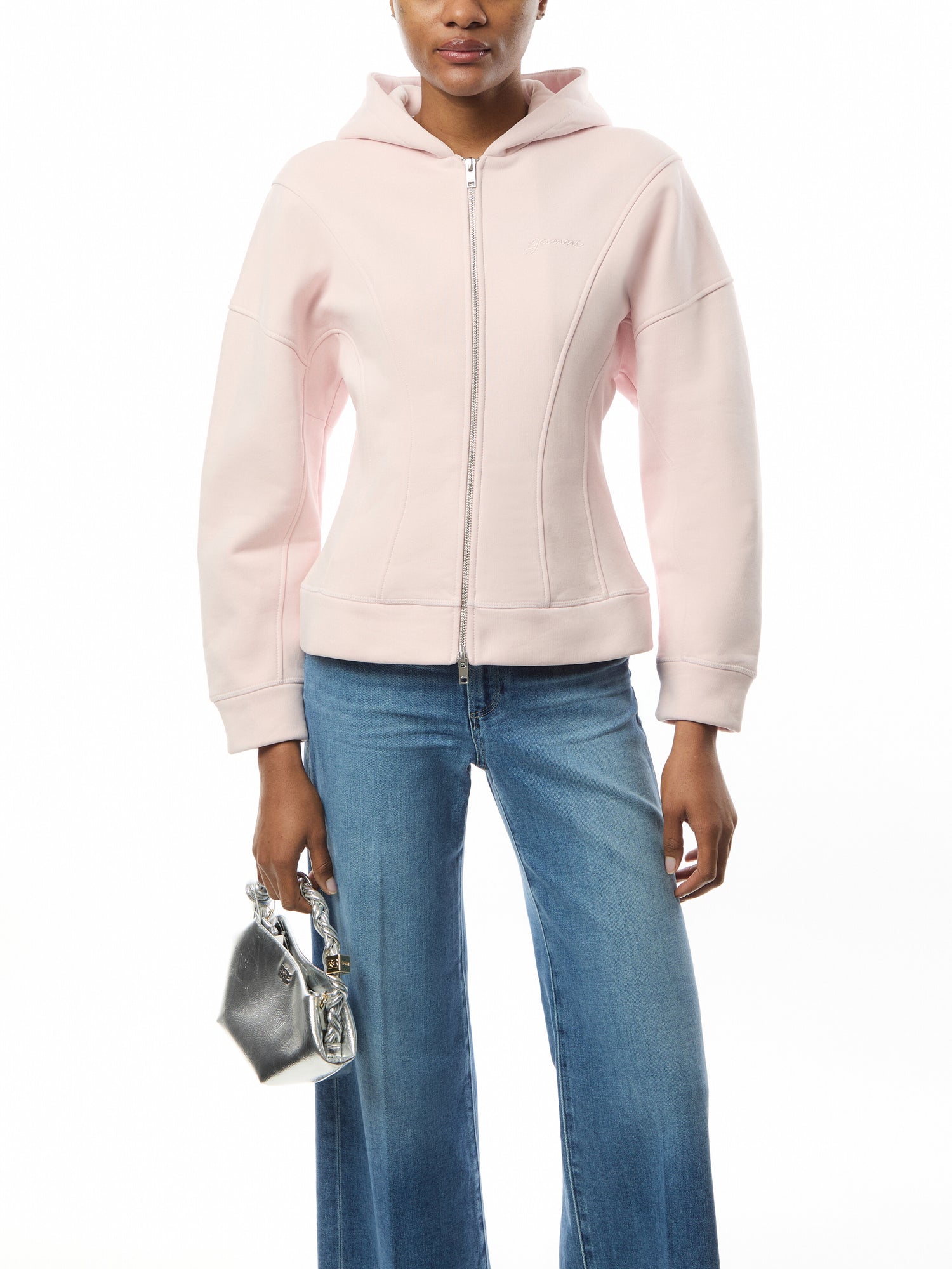 Heavy Fleece Zip Hoodie