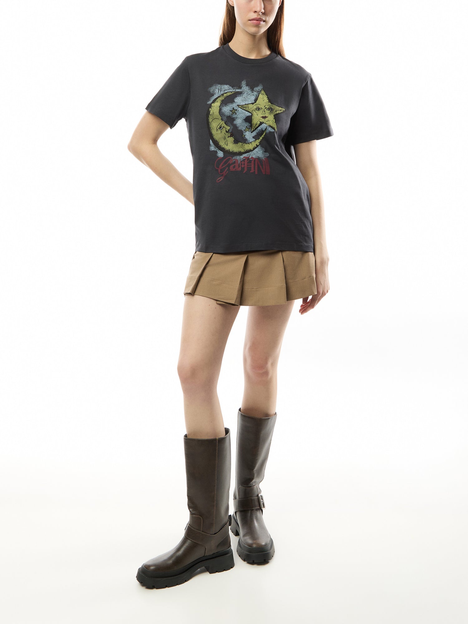 Basic Jersey Moonlight Relaxed T-shirt