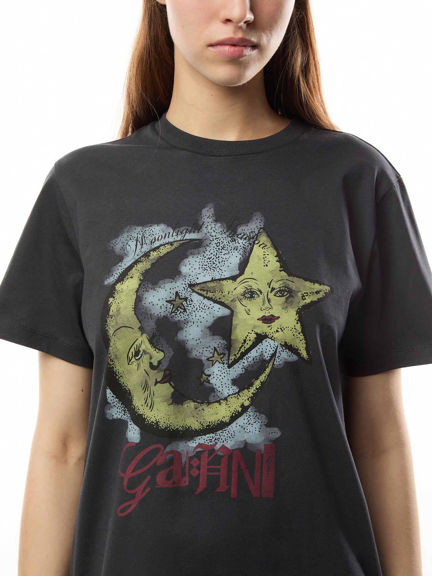 Basic Jersey Moonlight Relaxed T-shirt